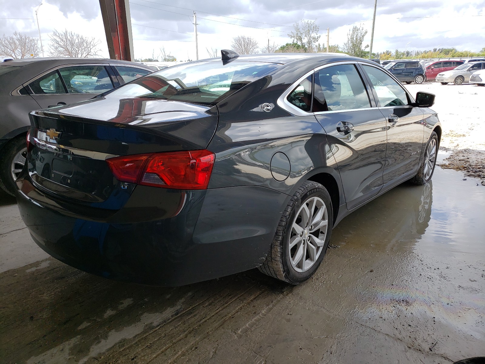 Photo 4 from auction – 2019 CHEVROLET IMPALA LT with VIN 2G11Z5S37K9115128