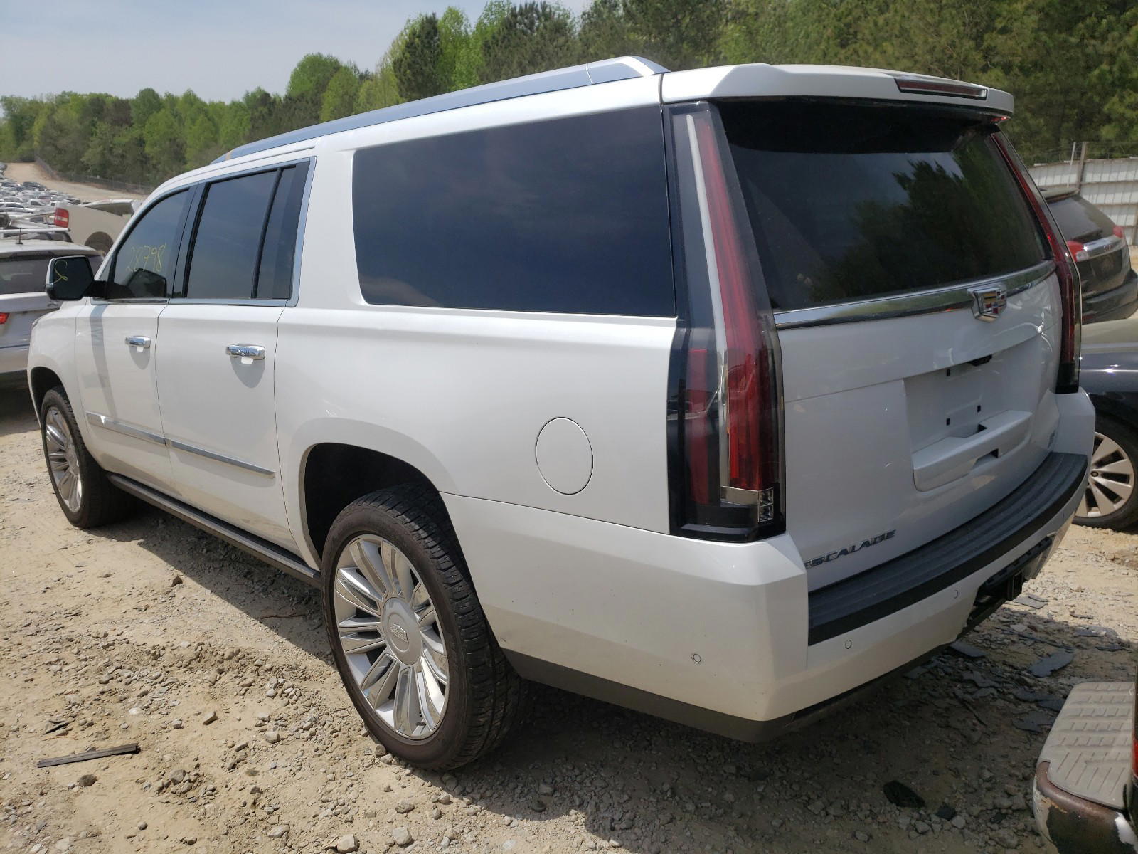 Photo 3 from auction – 2020 CADILLAC ESCALADE E with VIN 1GYS3KKJ8LR189590