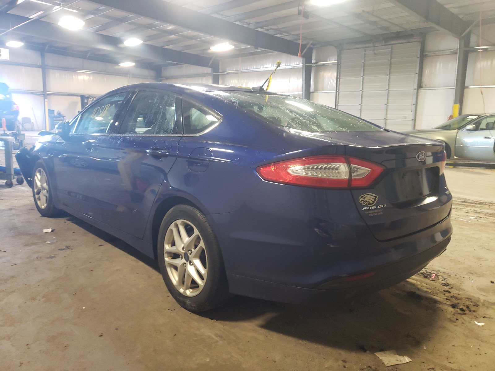 Photo 3 from auction – 2013 FORD FUSION SE with VIN 3FA6P0HR8DR178971