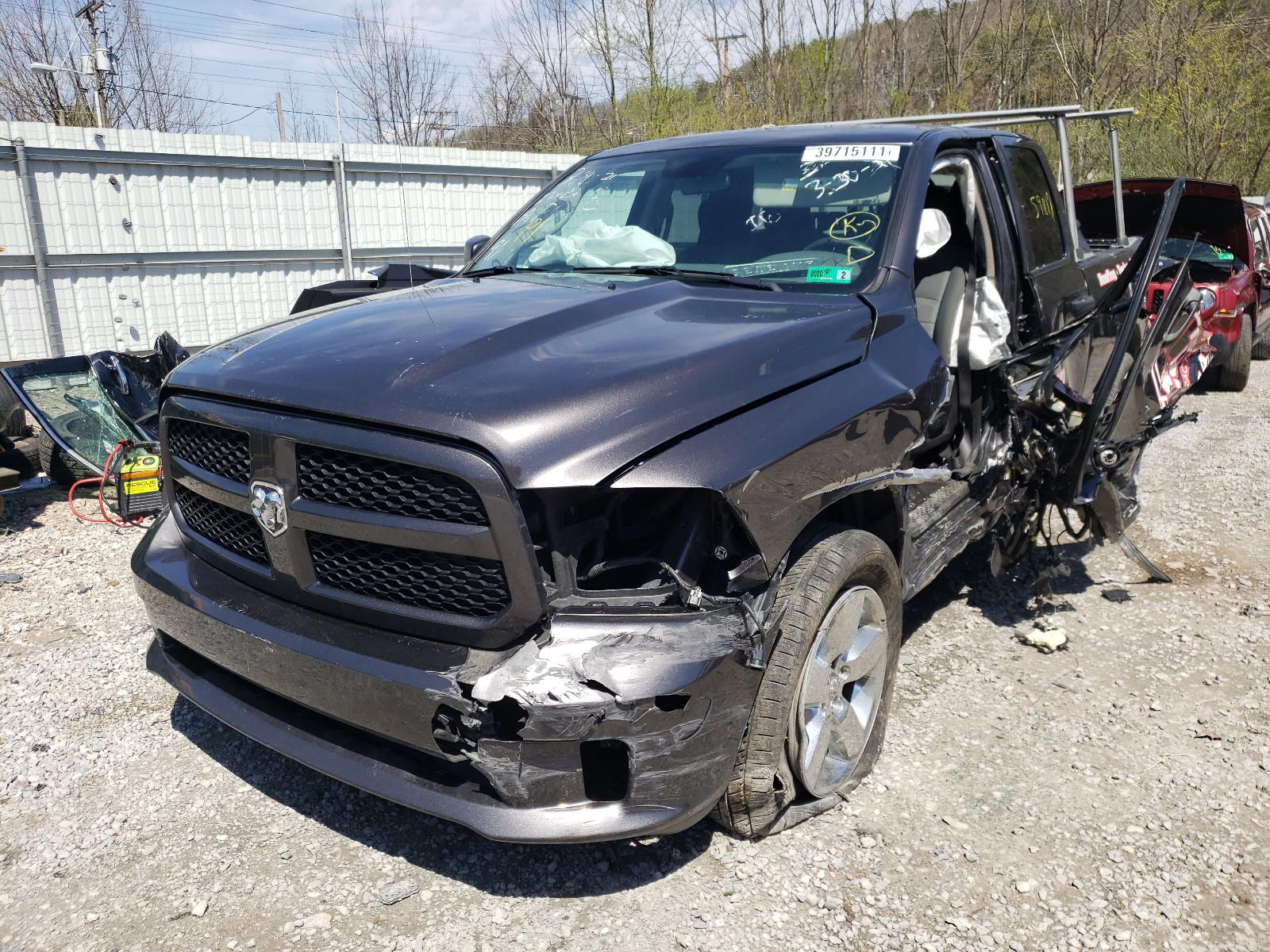 Photo 2 from auction – 2019 RAM 1500 CLASS with VIN 1C6RR7FT1KS607708