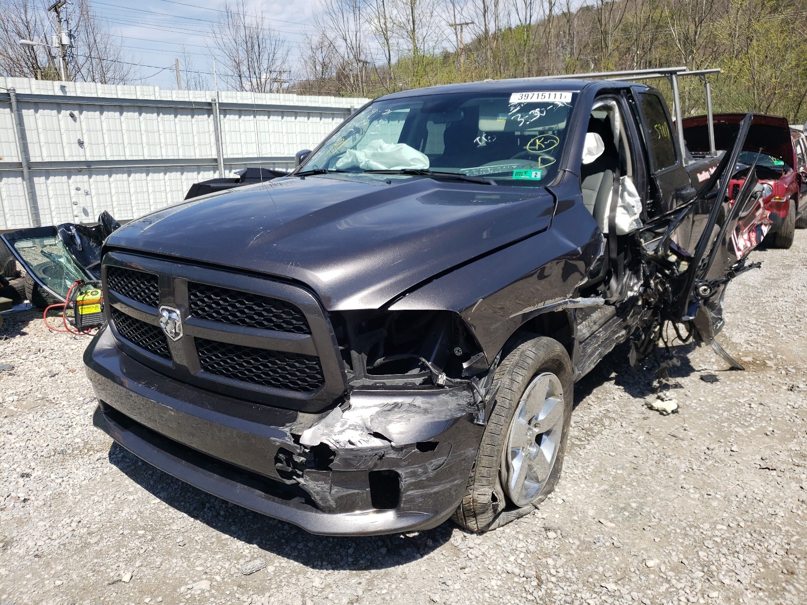 Foto 2 de la subasta – 2019 RAM 1500 CLASS con VIN 1C6RR7FT1KS607708
