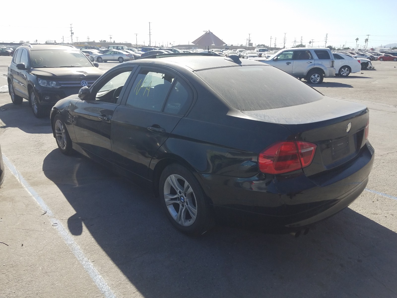 Photo 3 from auction – 2008 BMW 328 I SULE with VIN WBAVC53578F010483