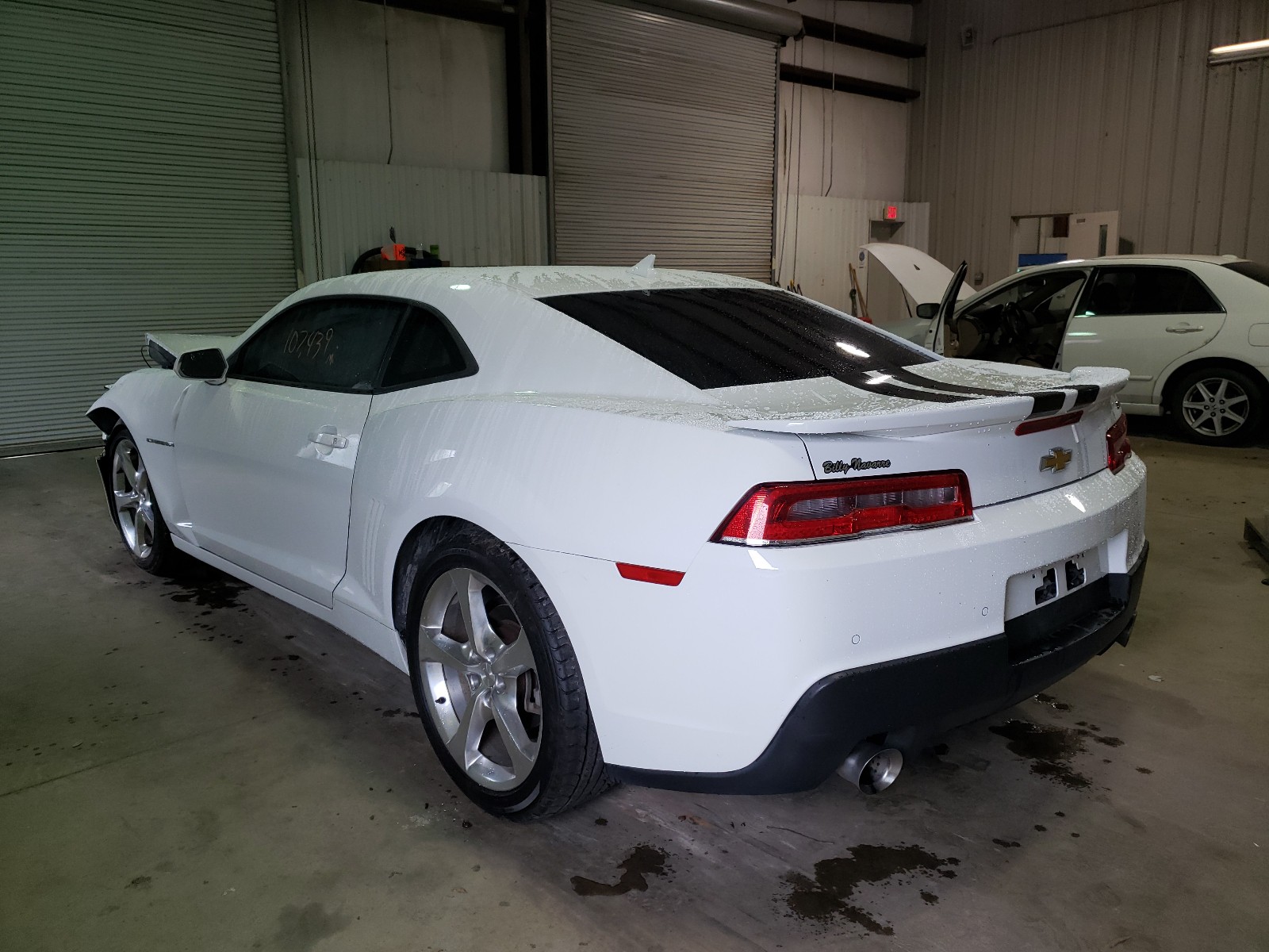 Photo 3 from auction – 2014 CHEVROLET CAMARO LT with VIN 2G1FC1E3XE9267680