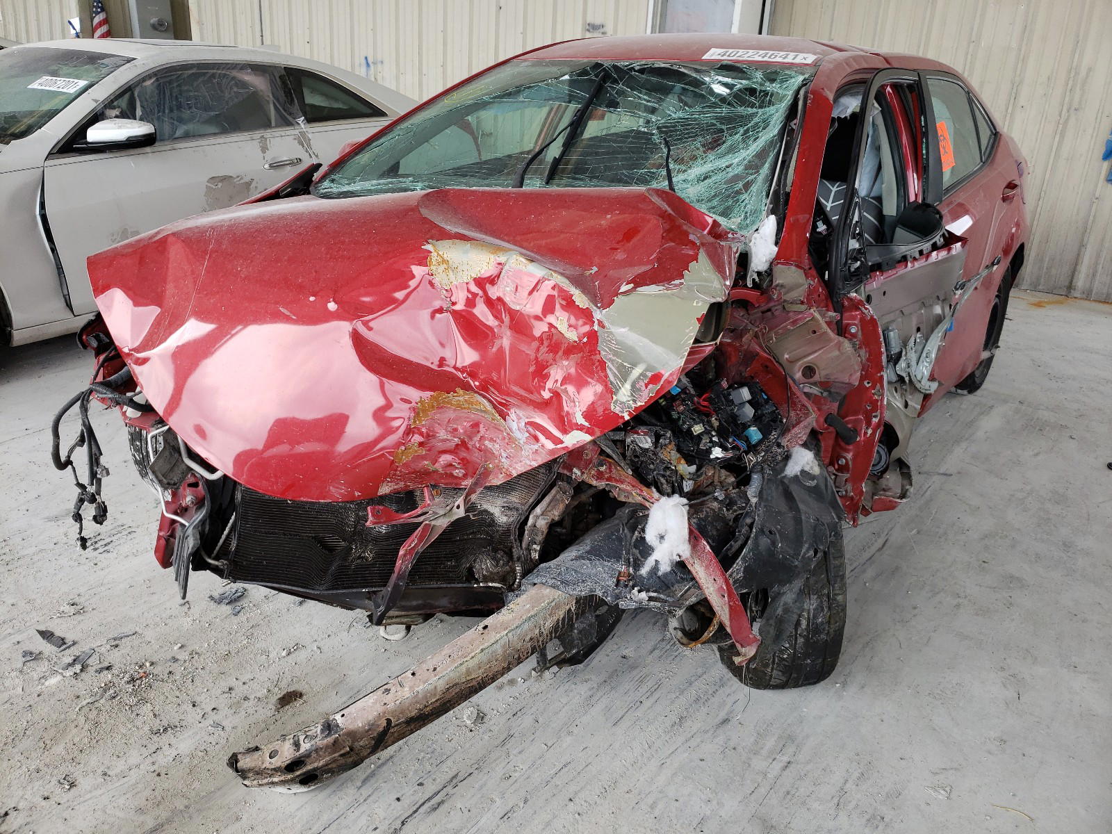 Photo 2 from auction – 2014 TOYOTA COROLLA L with VIN 2T1BURHE3EC089576