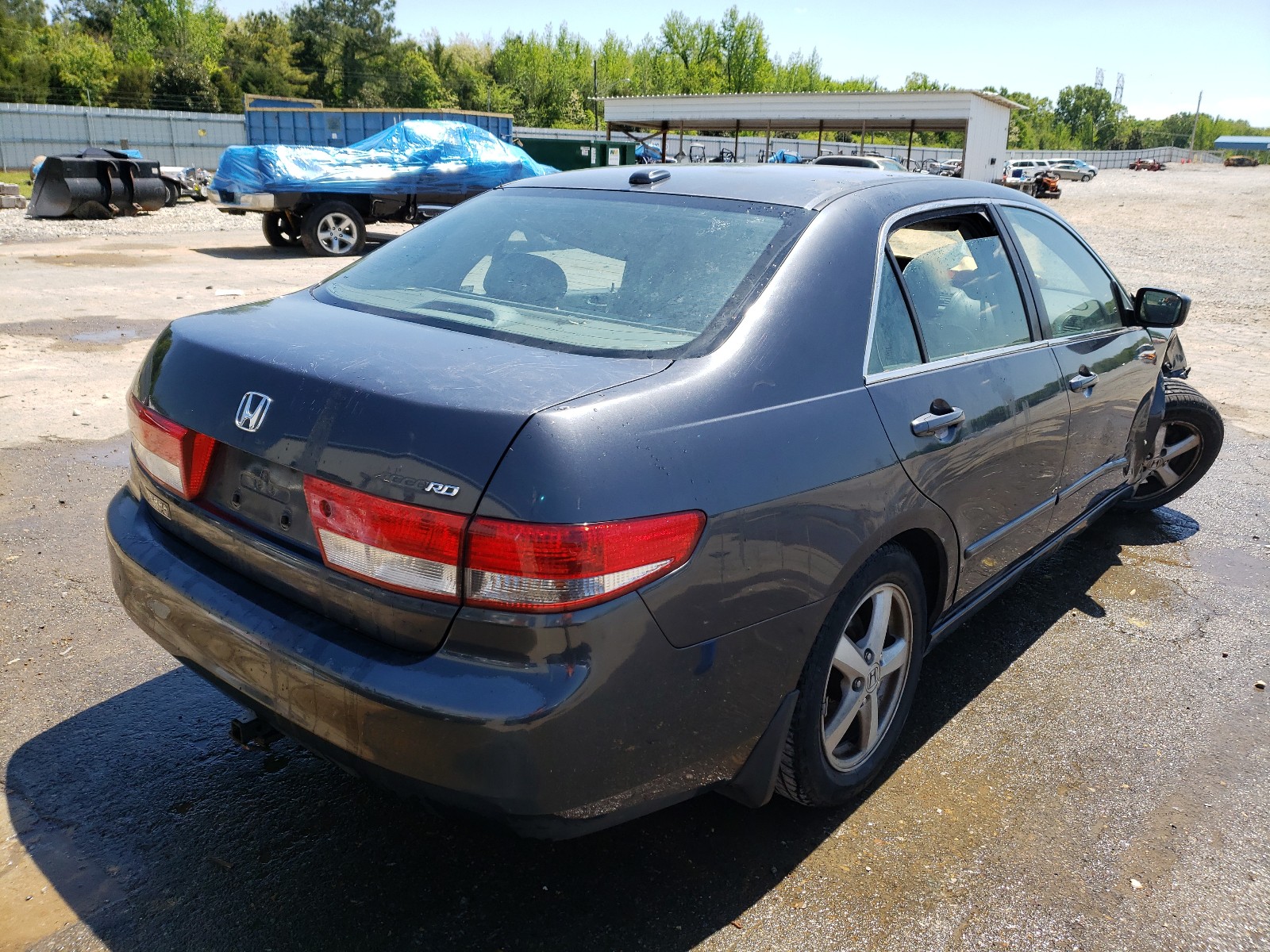 Photo 4 from auction – 2004 HONDA ACCORD EX with VIN 1HGCM56844A144602