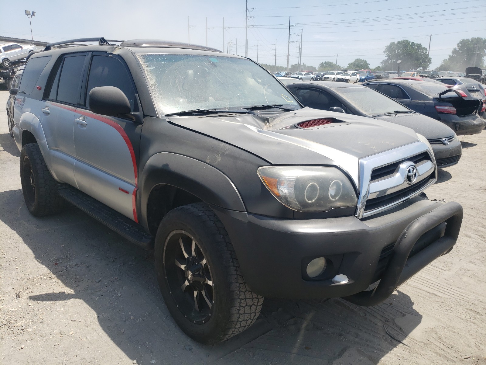 TOYOTA 4RUNNER LI 2006 with VIN JTEZU17R360067055 - Photo from auction