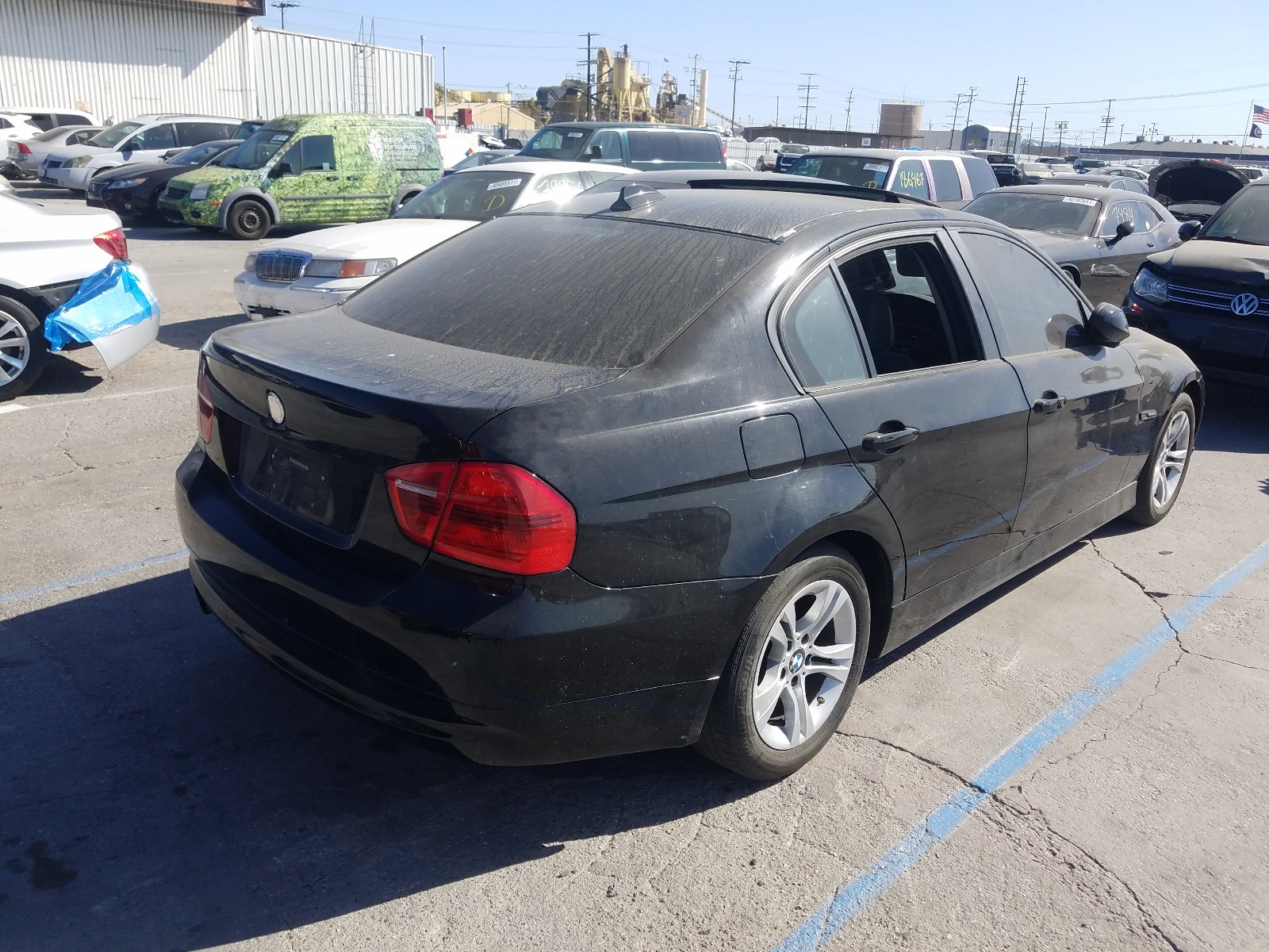 Photo 4 from auction – 2008 BMW 328 I SULE with VIN WBAVC53578F010483