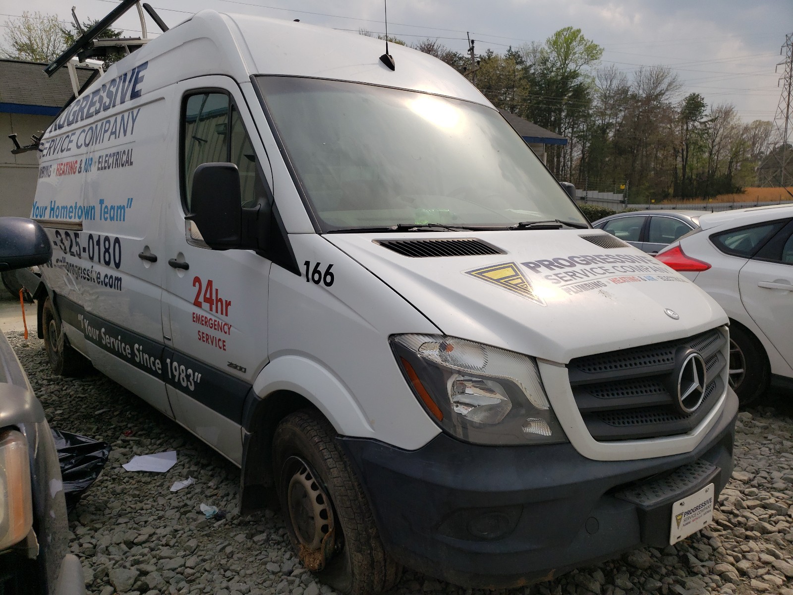 Photo 1 from auction – 2016 MERCEDES-BENZ SPRINTER 2 with VIN WD3PE8DD1GP176840