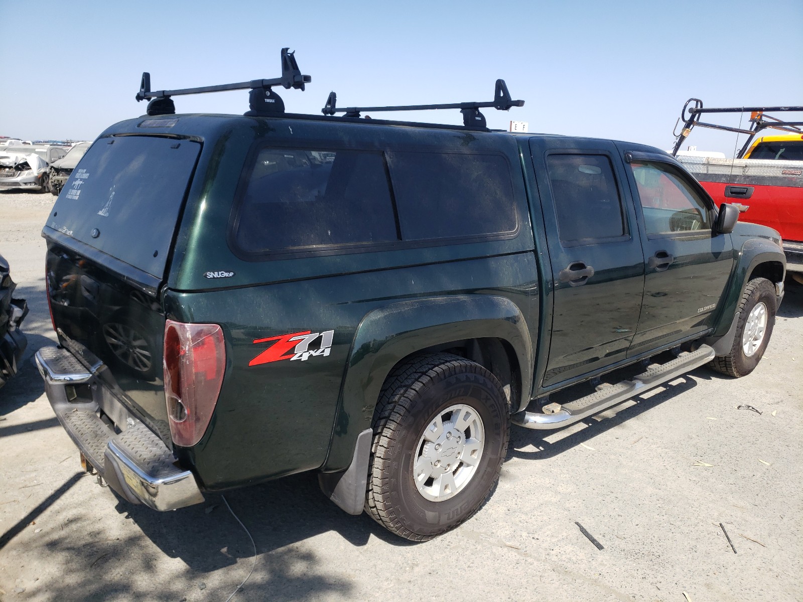Photo 9 from auction – 2005 CHEVROLET COLORADO with VIN 1GCDT136058160628