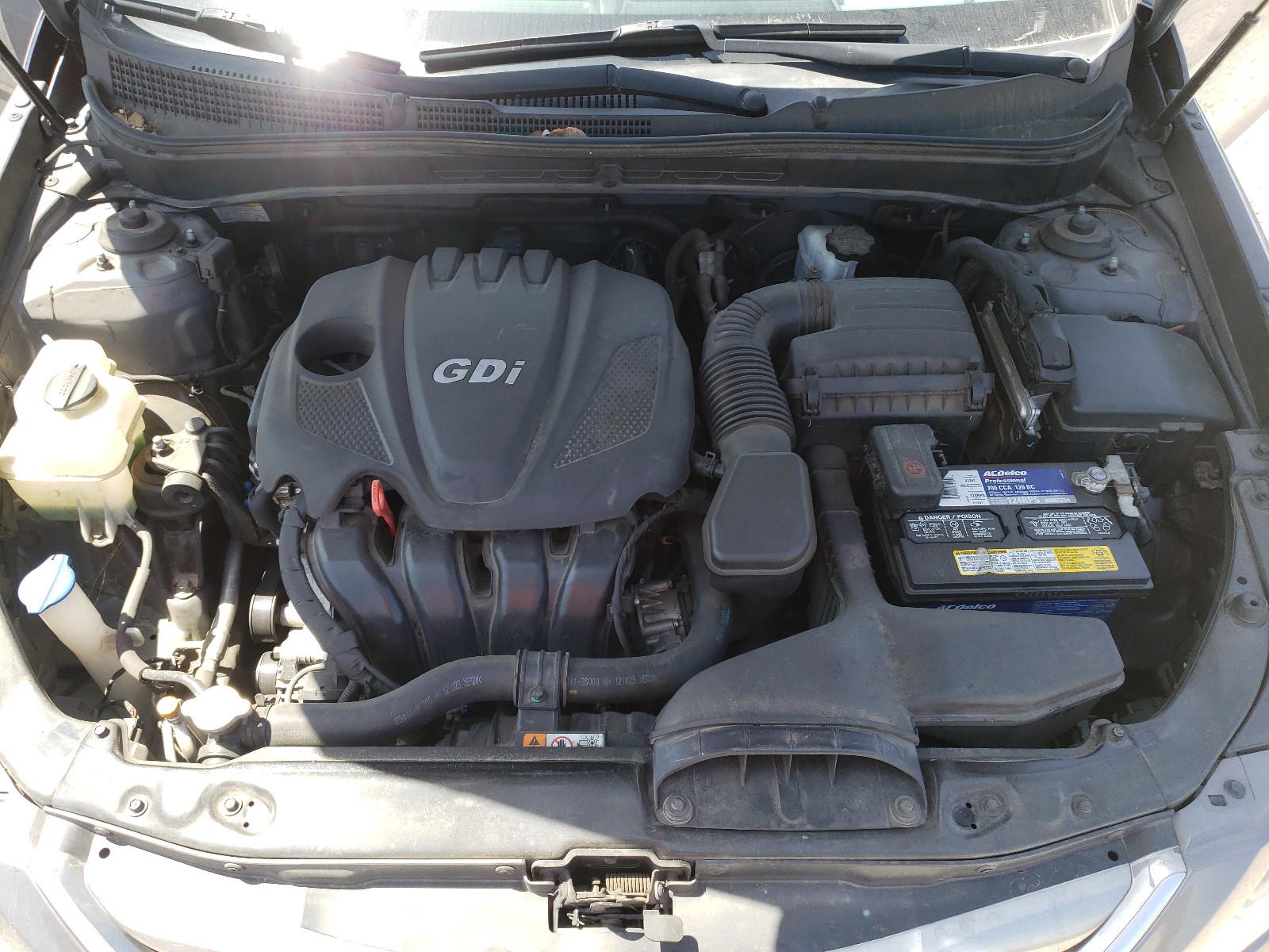 Photo 7 from auction – 2013 HYUNDAI SONATA SE with VIN 5NPEC4AC8DH665332