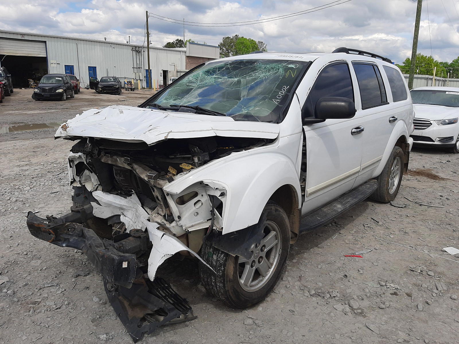 Photo 2 from auction – 2006 DODGE DURANGO LI with VIN 1D8HD58296F105377