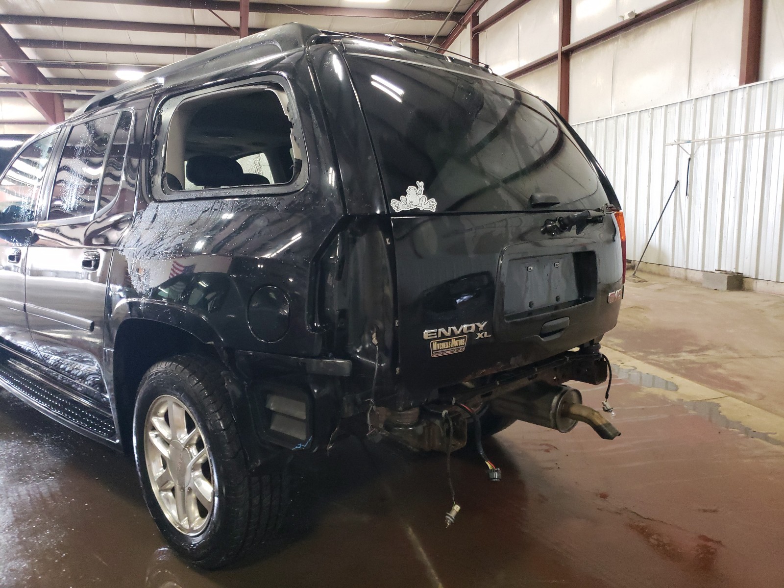 Photo 9 from auction – 2006 GMC ENVOY DENA with VIN 1GKET66M566117304