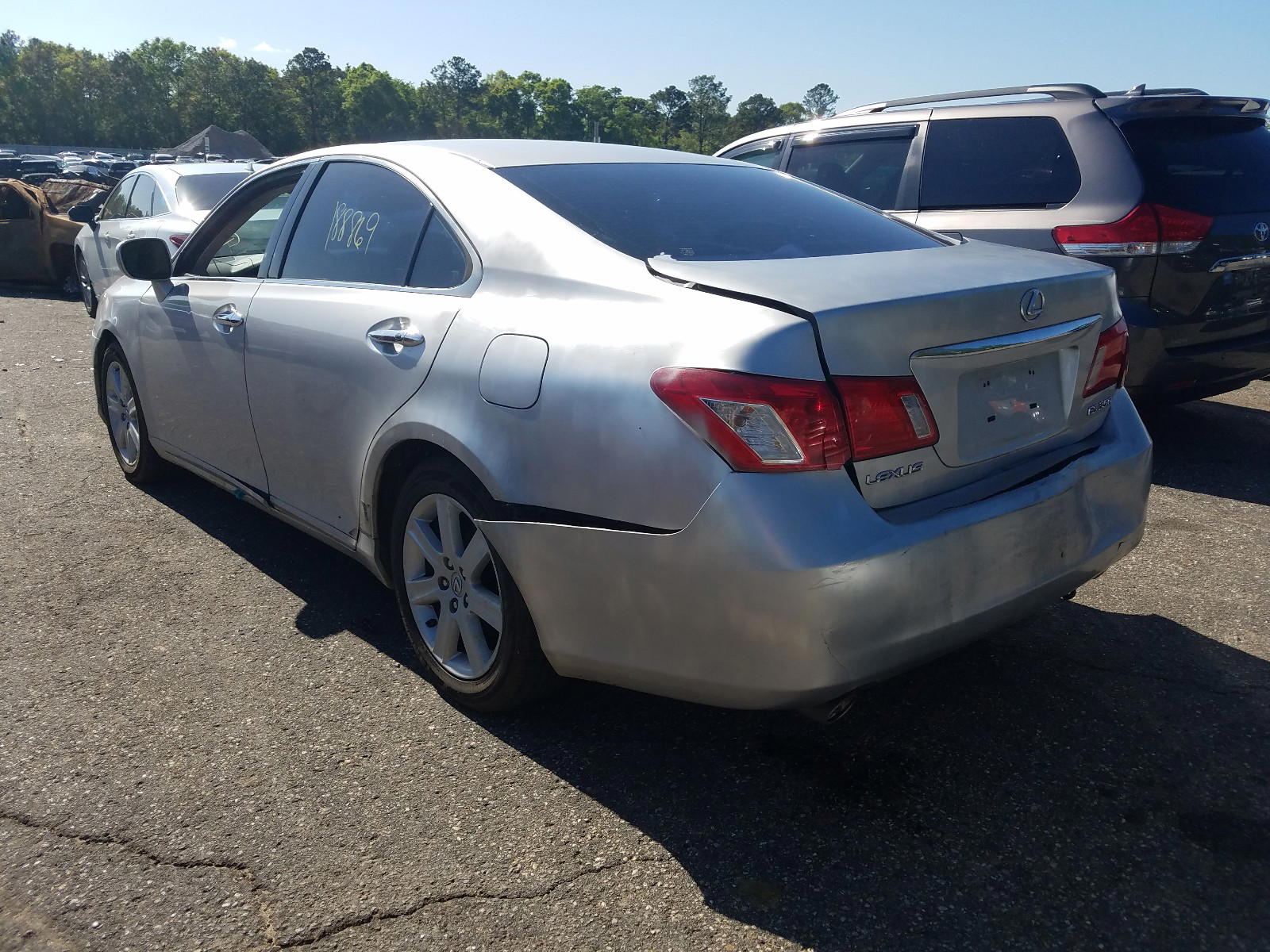 Photo 3 from auction – 2007 LEXUS ES 350 with VIN JTHBJ46G072013863
