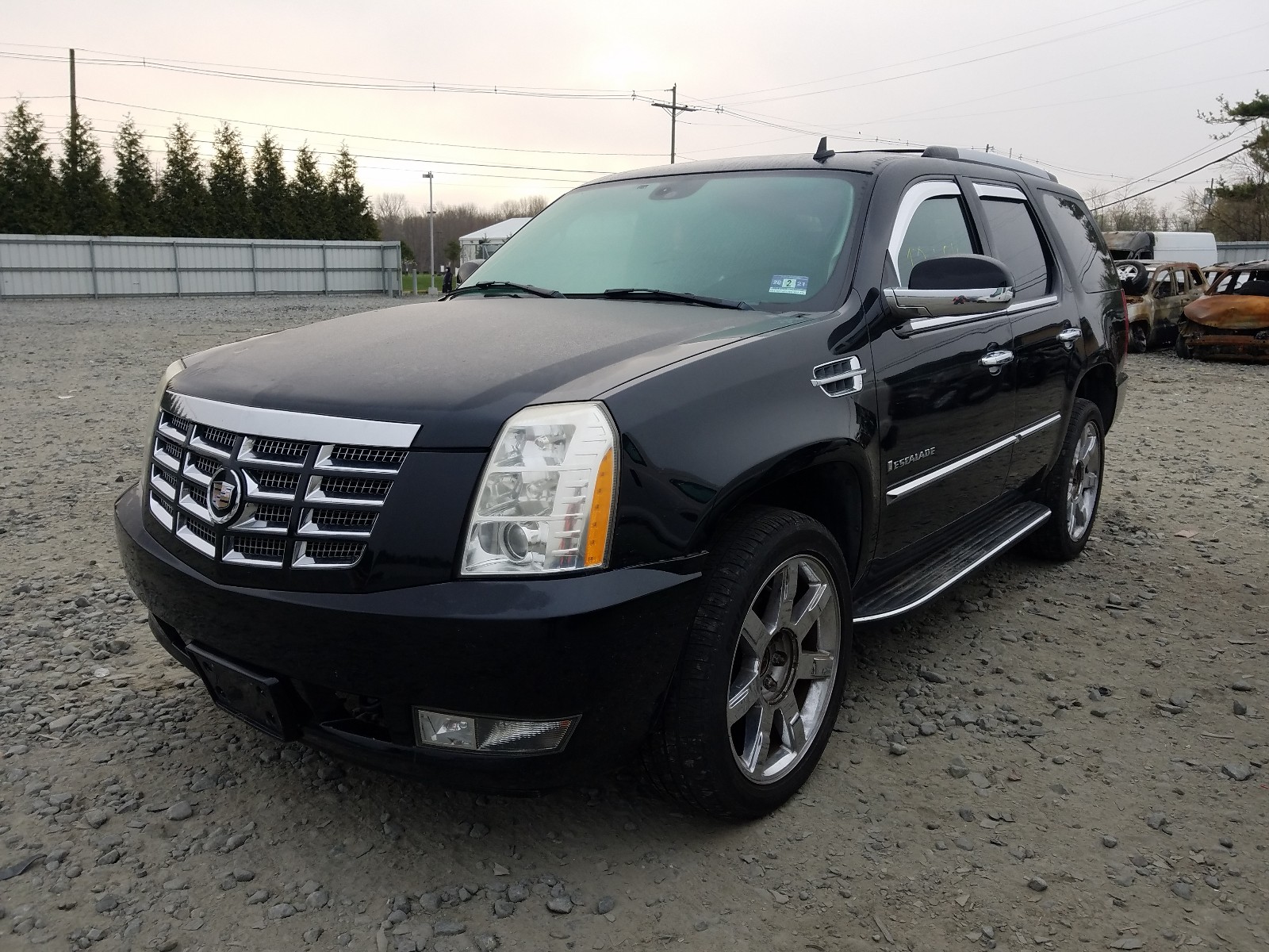 Photo 2 from auction – 2007 CADILLAC ESCALADE L with VIN 1GYFK63837R285897