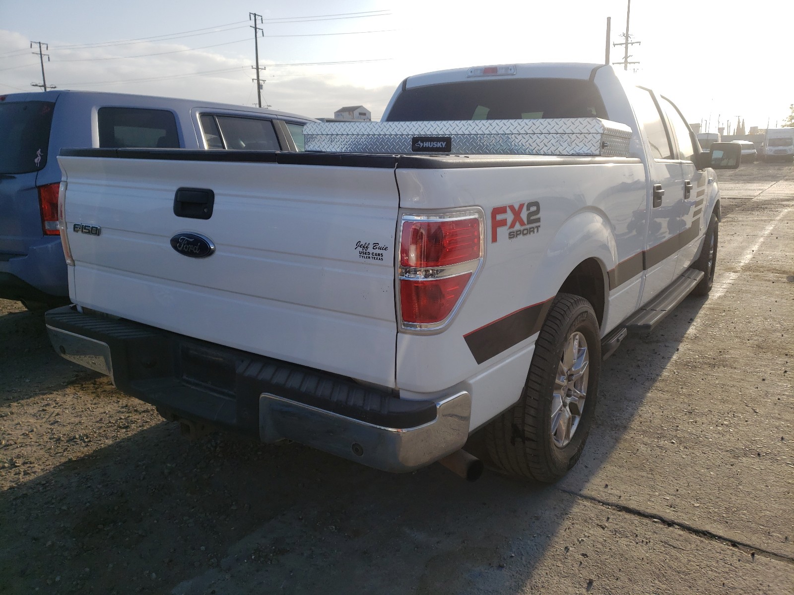 Photo 4 from auction – 2013 FORD F150 SUPER with VIN 1FTFW1CT8DFC13480