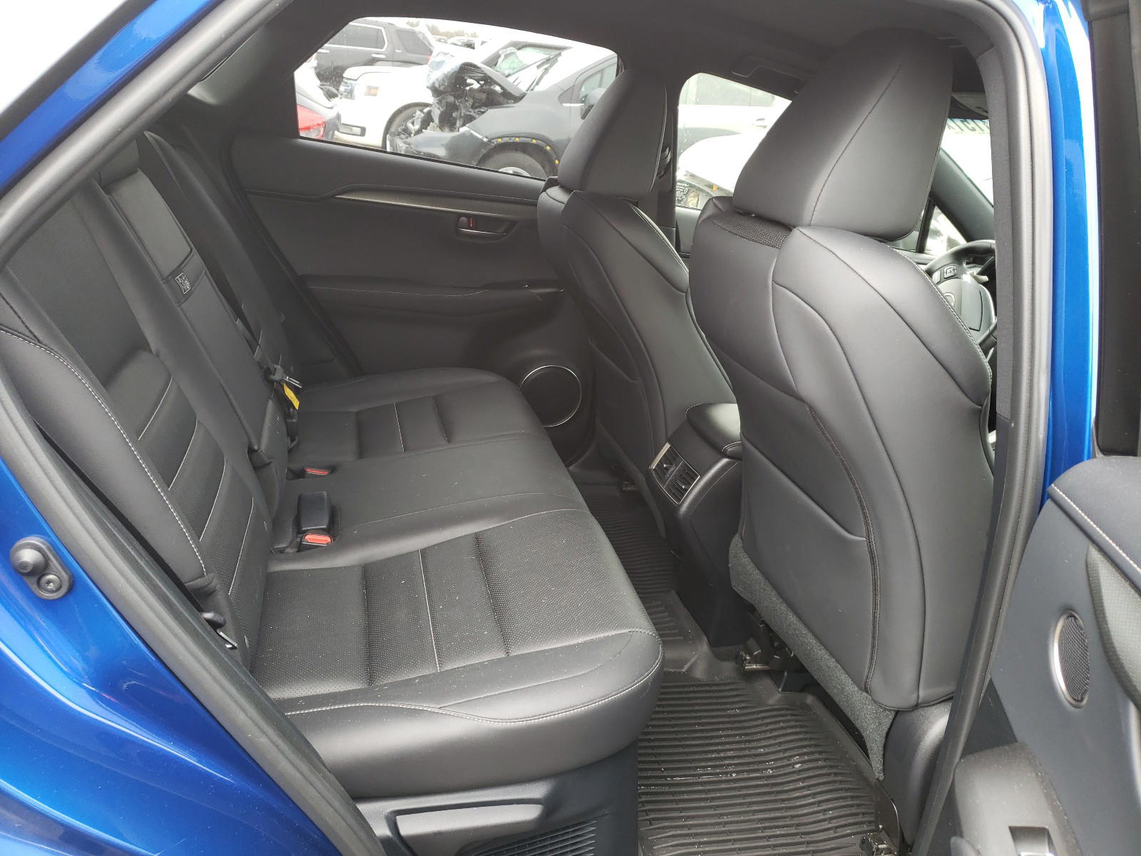 Photo 6 from auction – 2018 LEXUS NX 300 BAS with VIN JTJBARBZ5J2178303