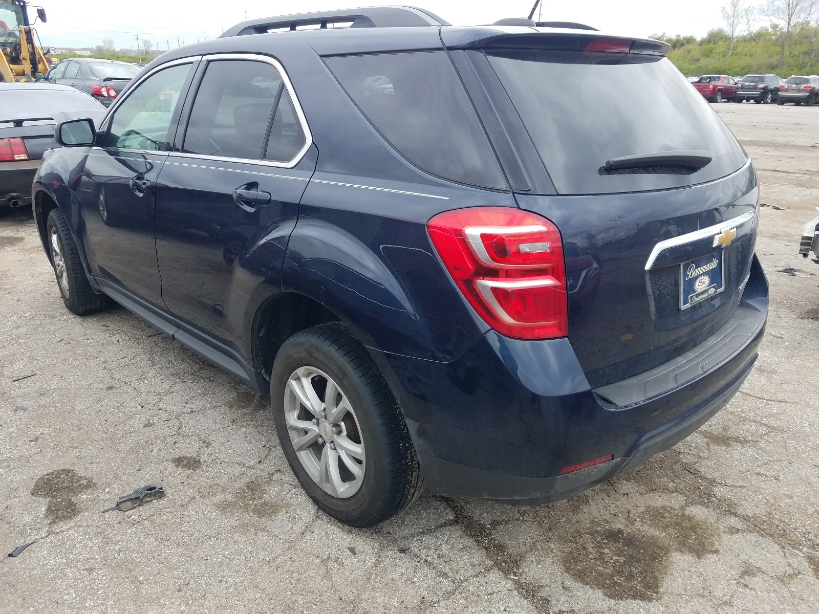 Photo 3 from auction – 2016 CHEVROLET EQUINOX LT with VIN 2GNALCEK9G1169625