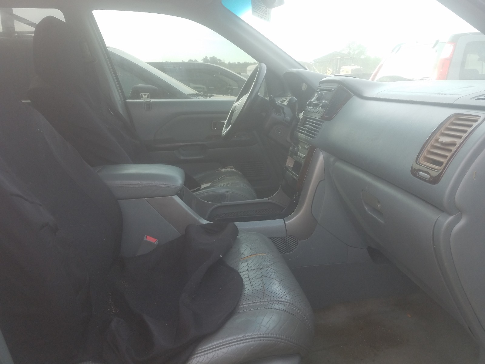 Zdjęcie 5 z aukcji – 2003 HONDA PILOT EXL z VIN 2HKYF18573H604322
