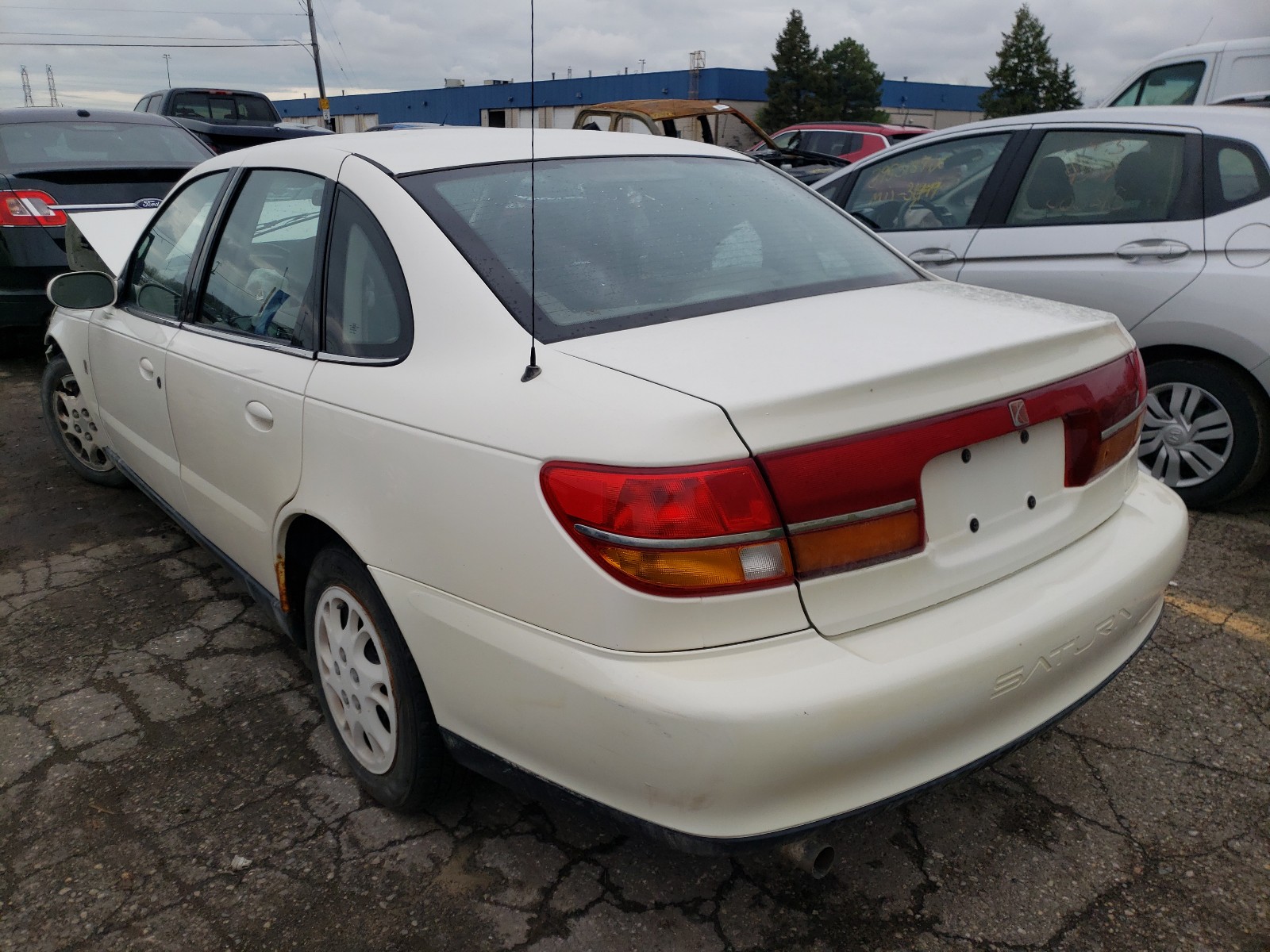 Photo 3 from auction – 2002 SATURN L200 with VIN 1G8JU54F92Y514108