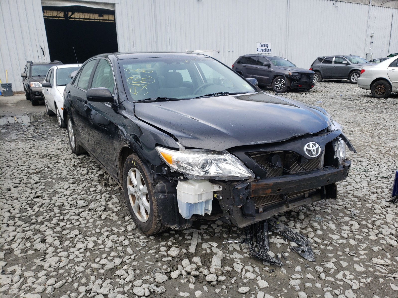 Photo 9 from auction – 2010 TOYOTA CAMRY BASE with VIN 4T1BF3EK9AU099295