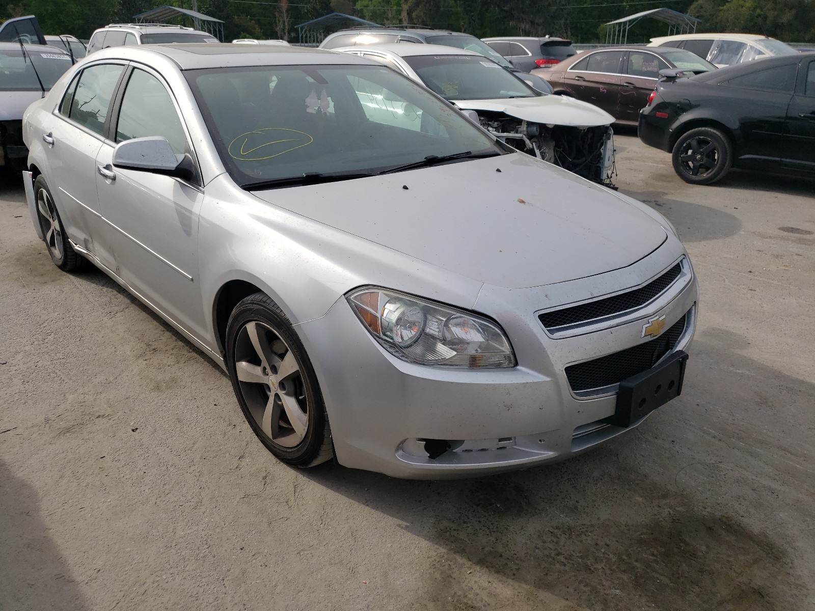CHEVROLET MALIBU 1LT 2012 with VIN 1G1ZC5E0XCF113145 - Photo from auction