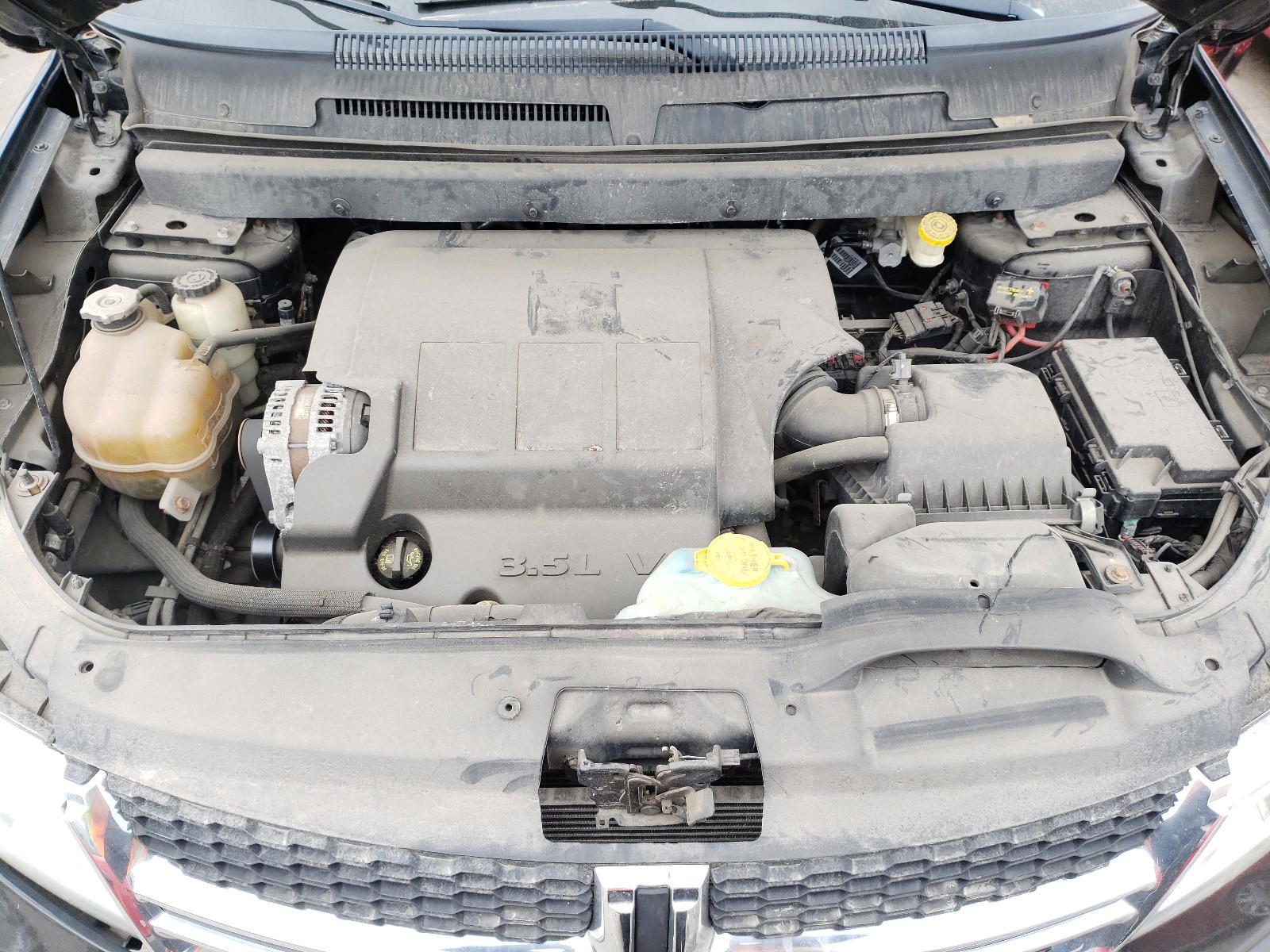 Photo 7 from auction – 2012 DODGE JOURNEY SE with VIN 3C4PDCAB6CT256719