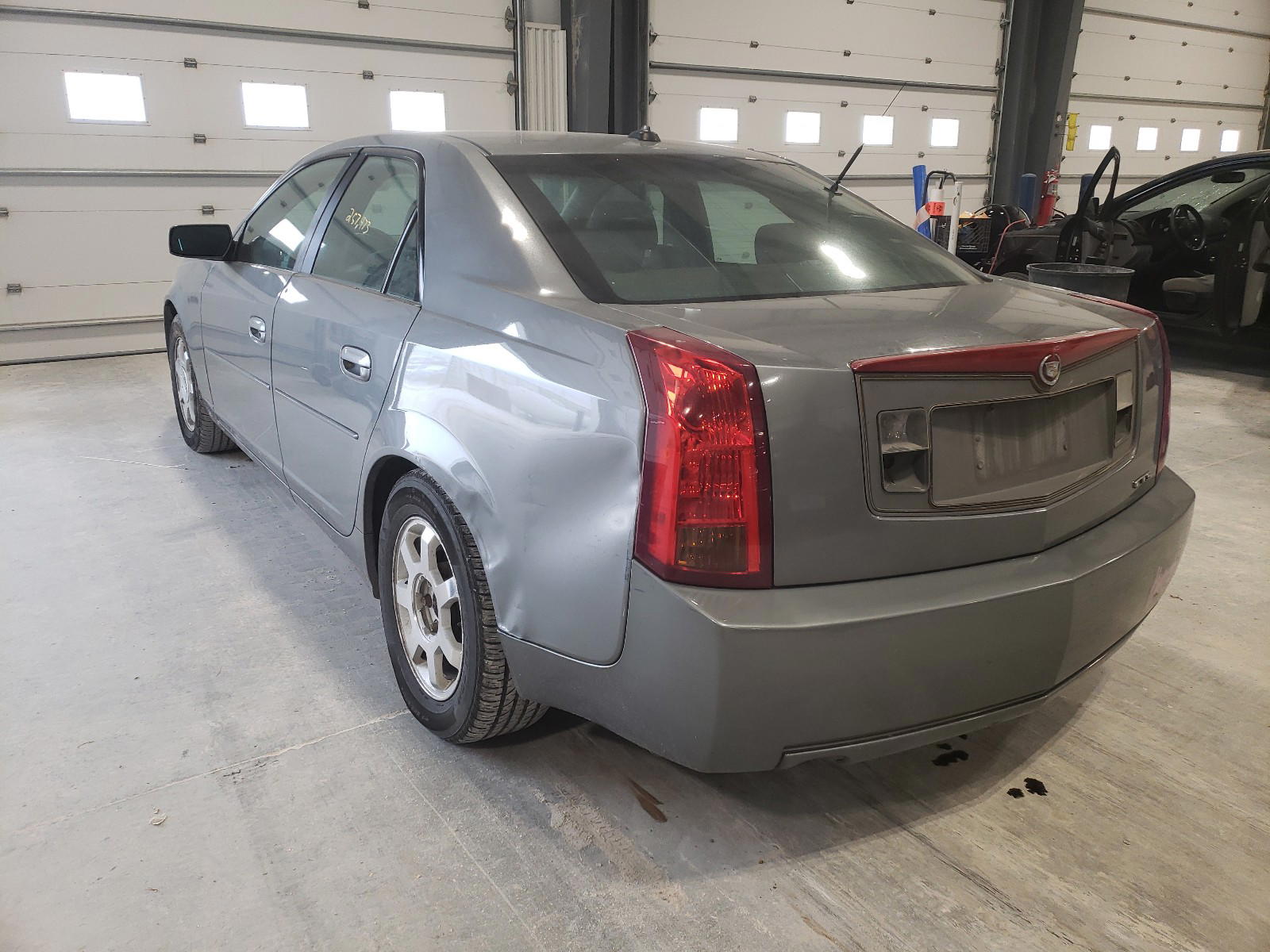Photo 3 from auction – 2004 CADILLAC CTS with VIN 1G6DM577240107842