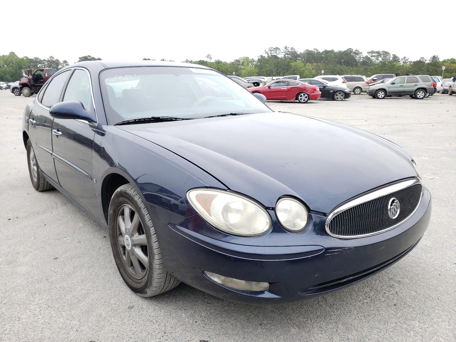 BUICK LACROSSE C 2007 with VIN 2G4WC582671246727 - Photo from auction