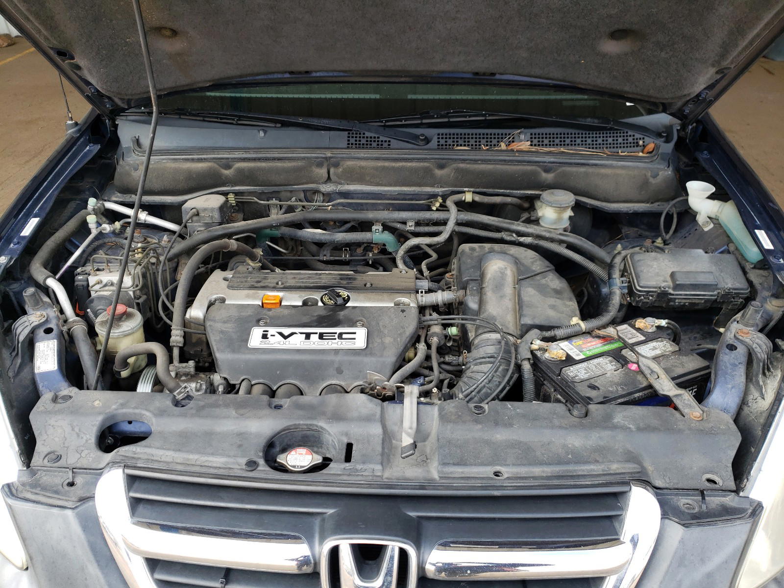 Photo 7 from auction – 2002 HONDA CR-V with VIN JHLRD78882C061065