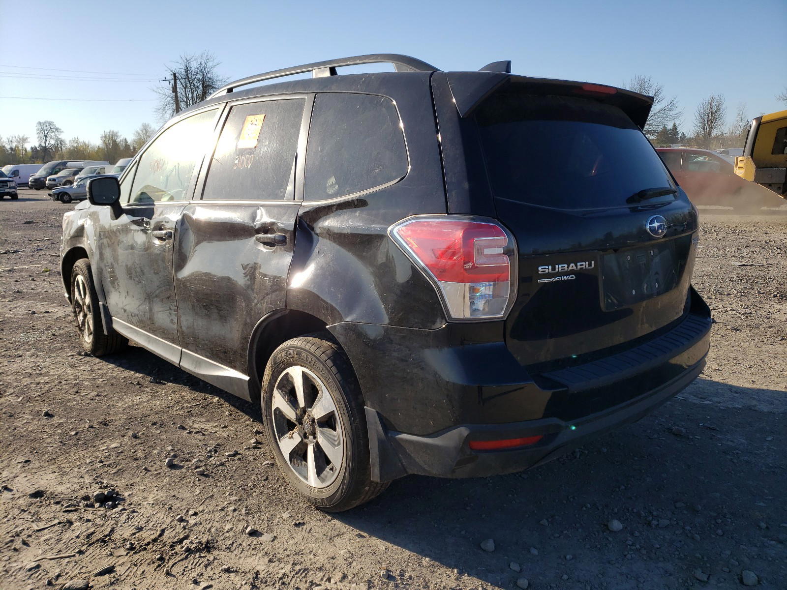 Photo 3 from auction – 2017 SUBARU FORESTER 2 with VIN JF2SJAGC7HH573388