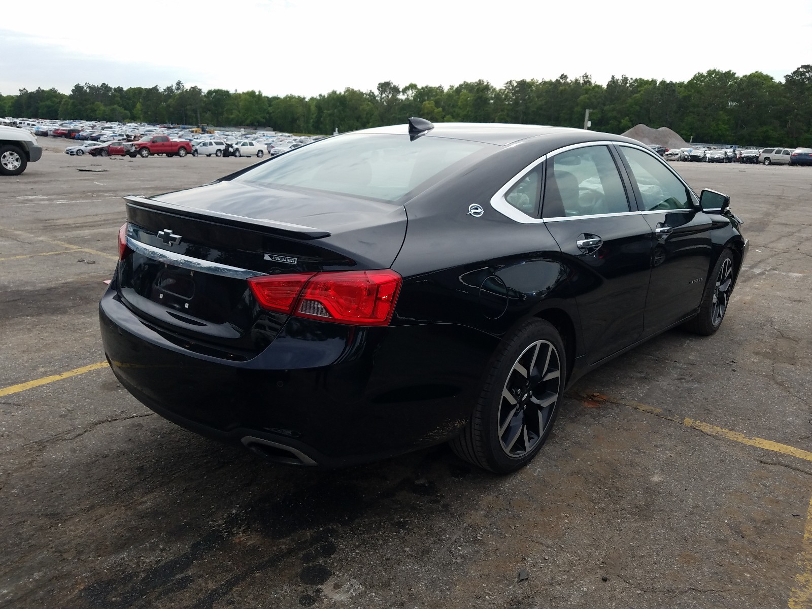 Photo 4 from auction – 2018 CHEVROLET IMPALA PRE with VIN 2G1125S35J9103854