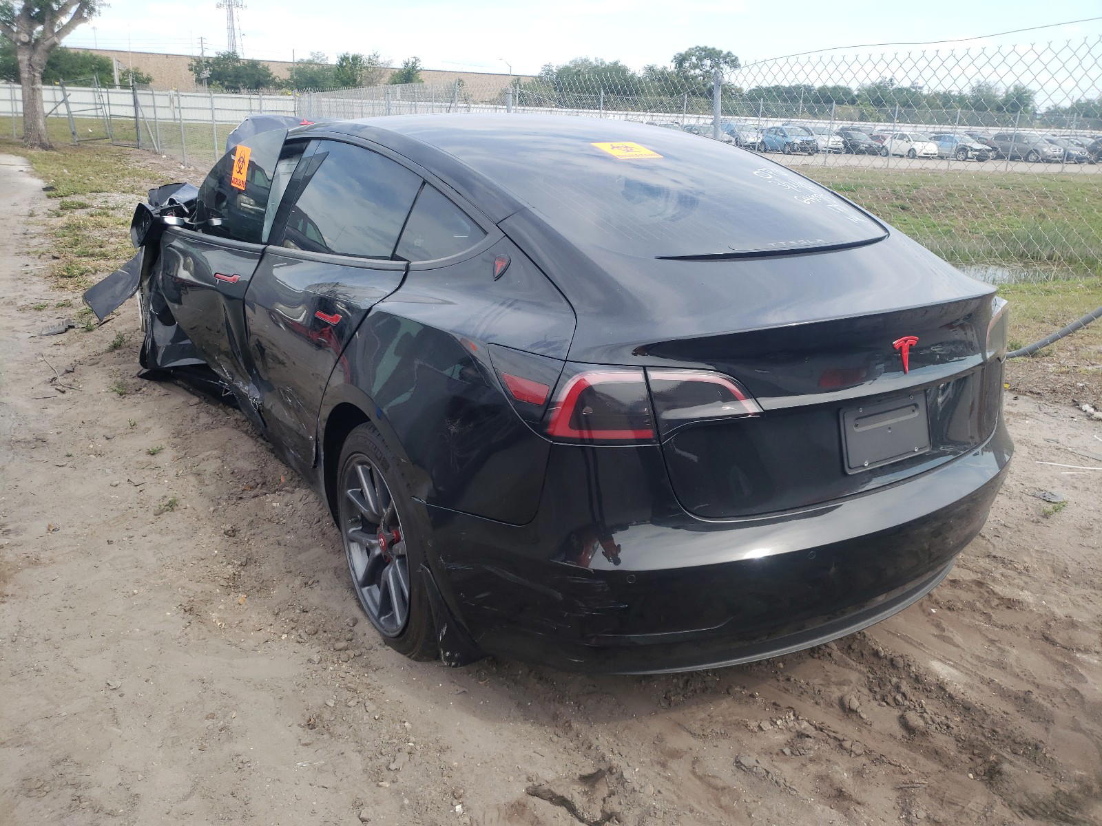 Photo 3 from auction – 2019 TESLA MODEL 3 with VIN 5YJ3E1EA4KF484412