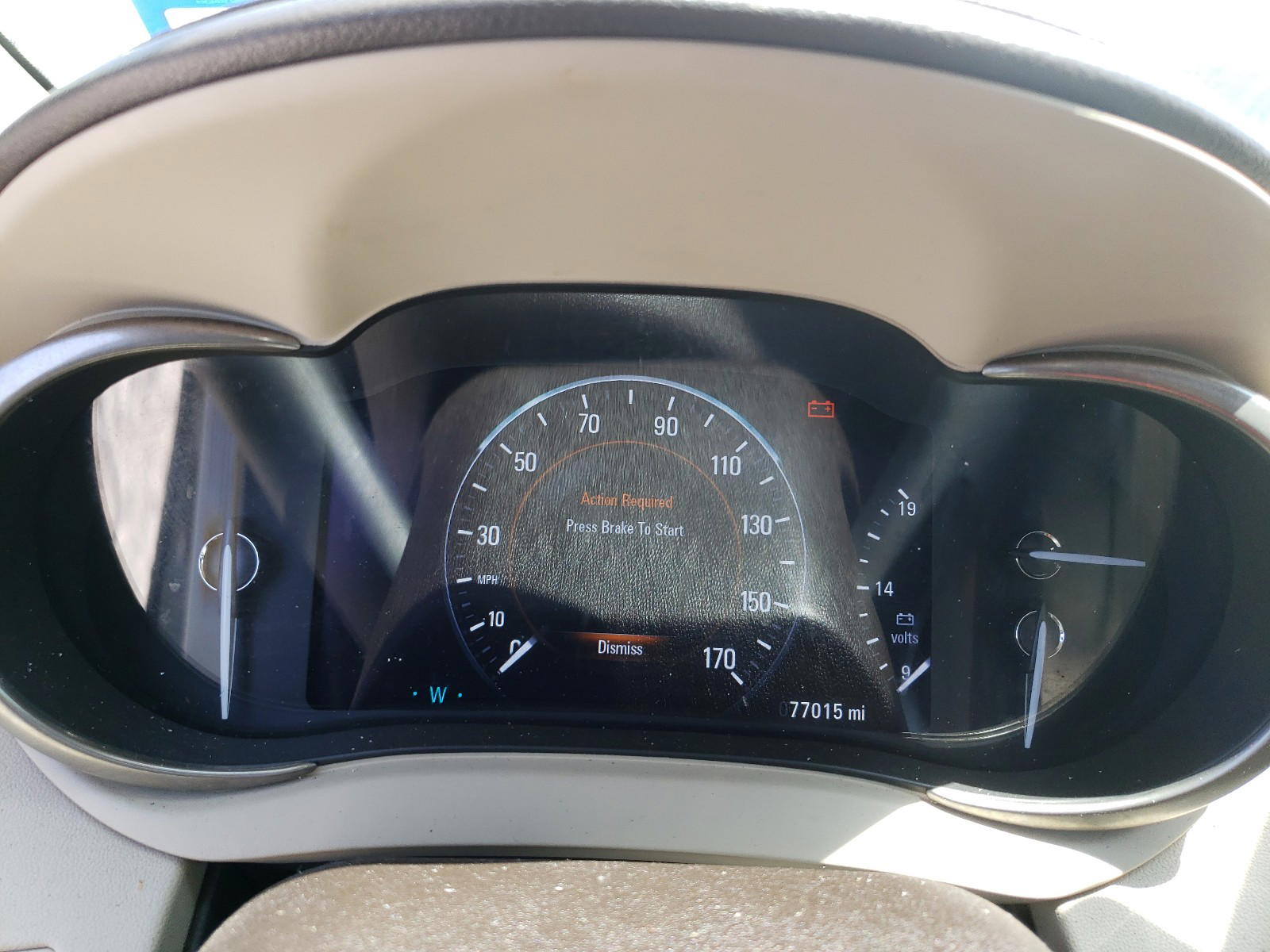 Photo 8 from auction – 2014 BUICK LACROSSE with VIN 1G4GB5G32EF184024
