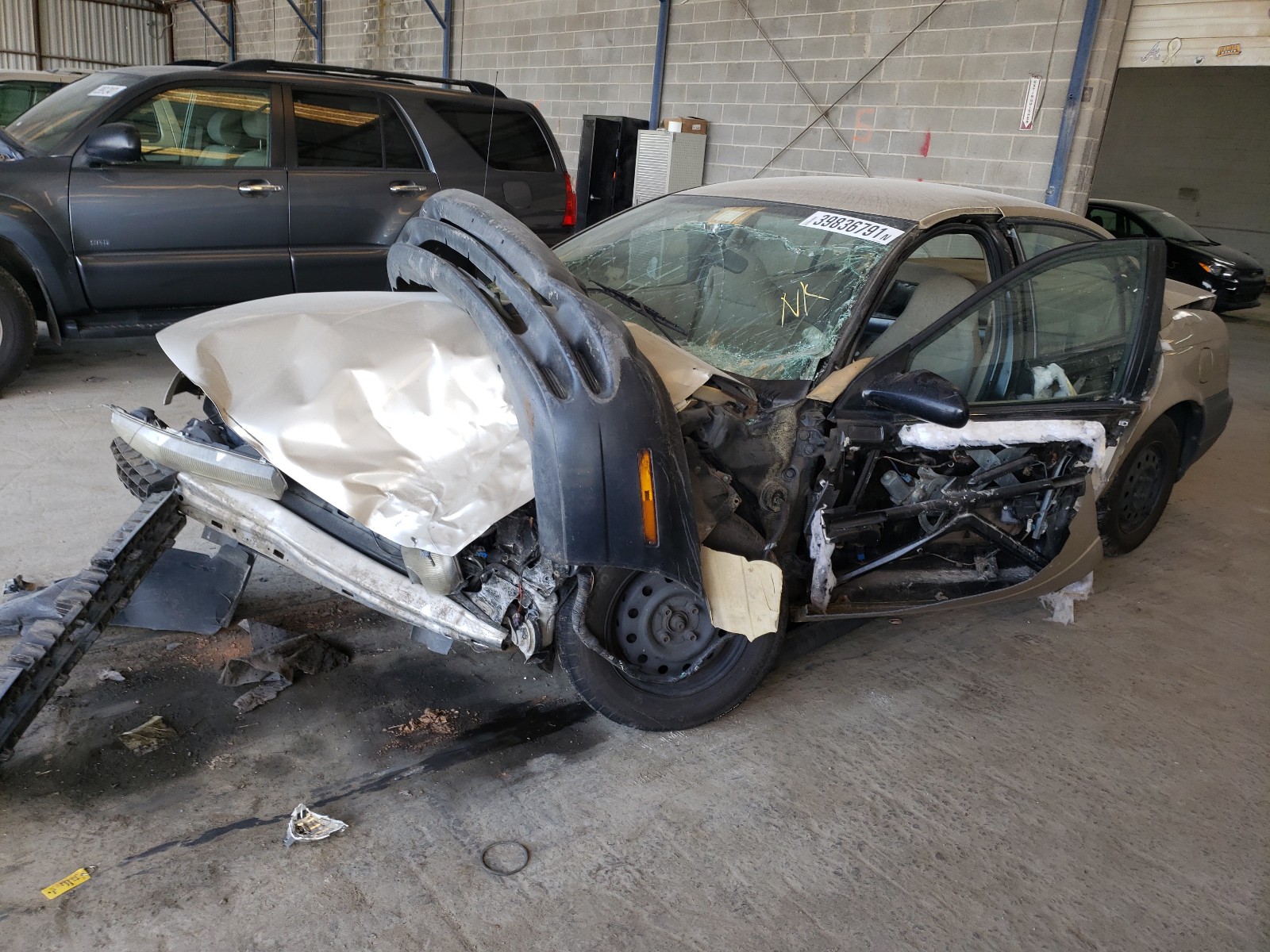 Photo 2 from auction – 1998 SATURN SL1 with VIN 1G8ZH5287WZ186389