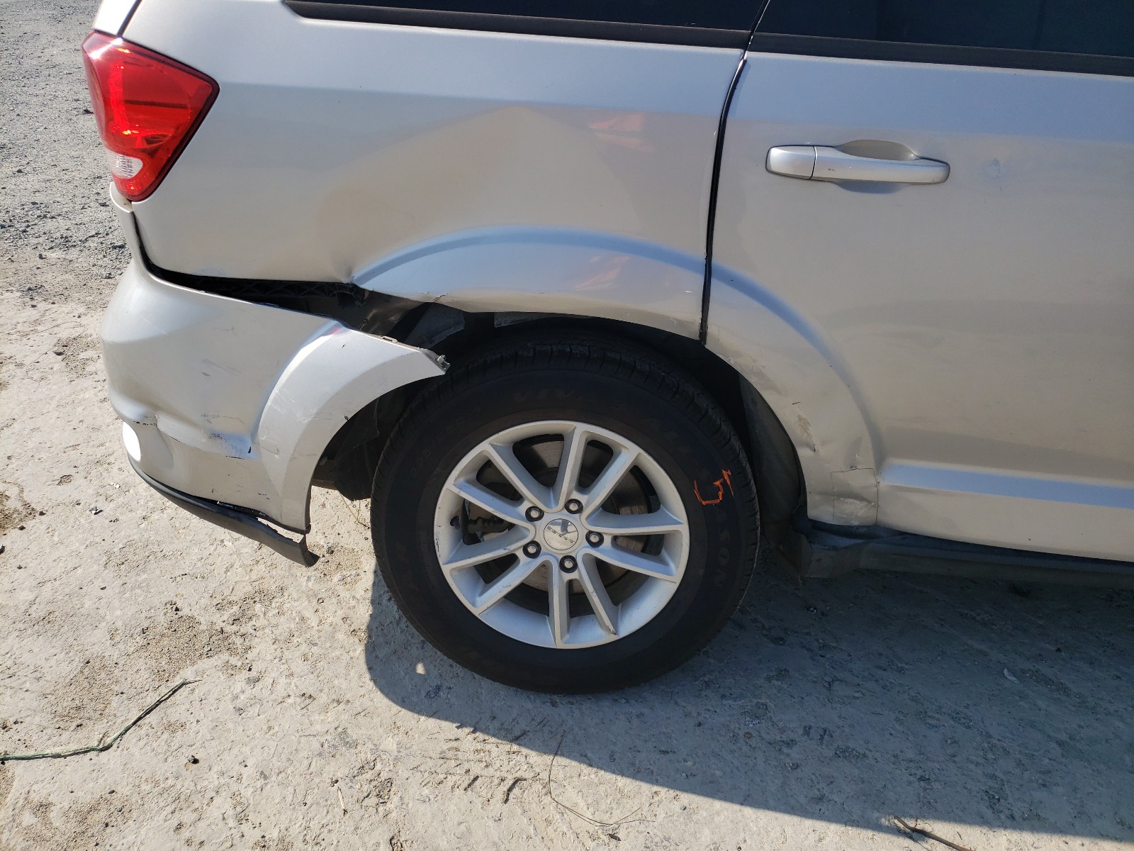 Photo 9 from auction – 2013 DODGE JOURNEY SX with VIN 3C4PDCBG7DT637331