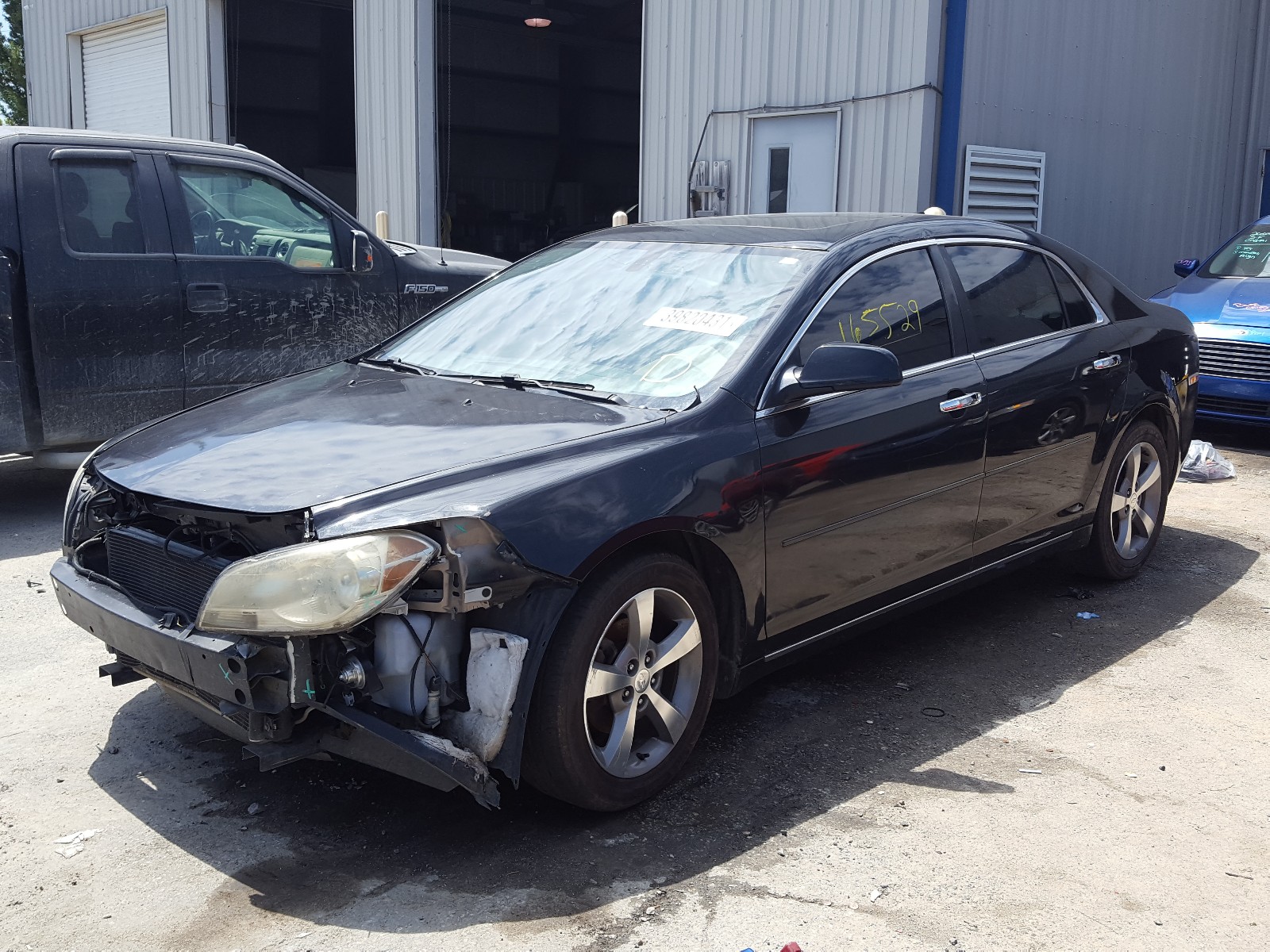 Photo 2 from auction – 2012 CHEVROLET MALIBU 1LT with VIN 1G1ZC5E08CF185624