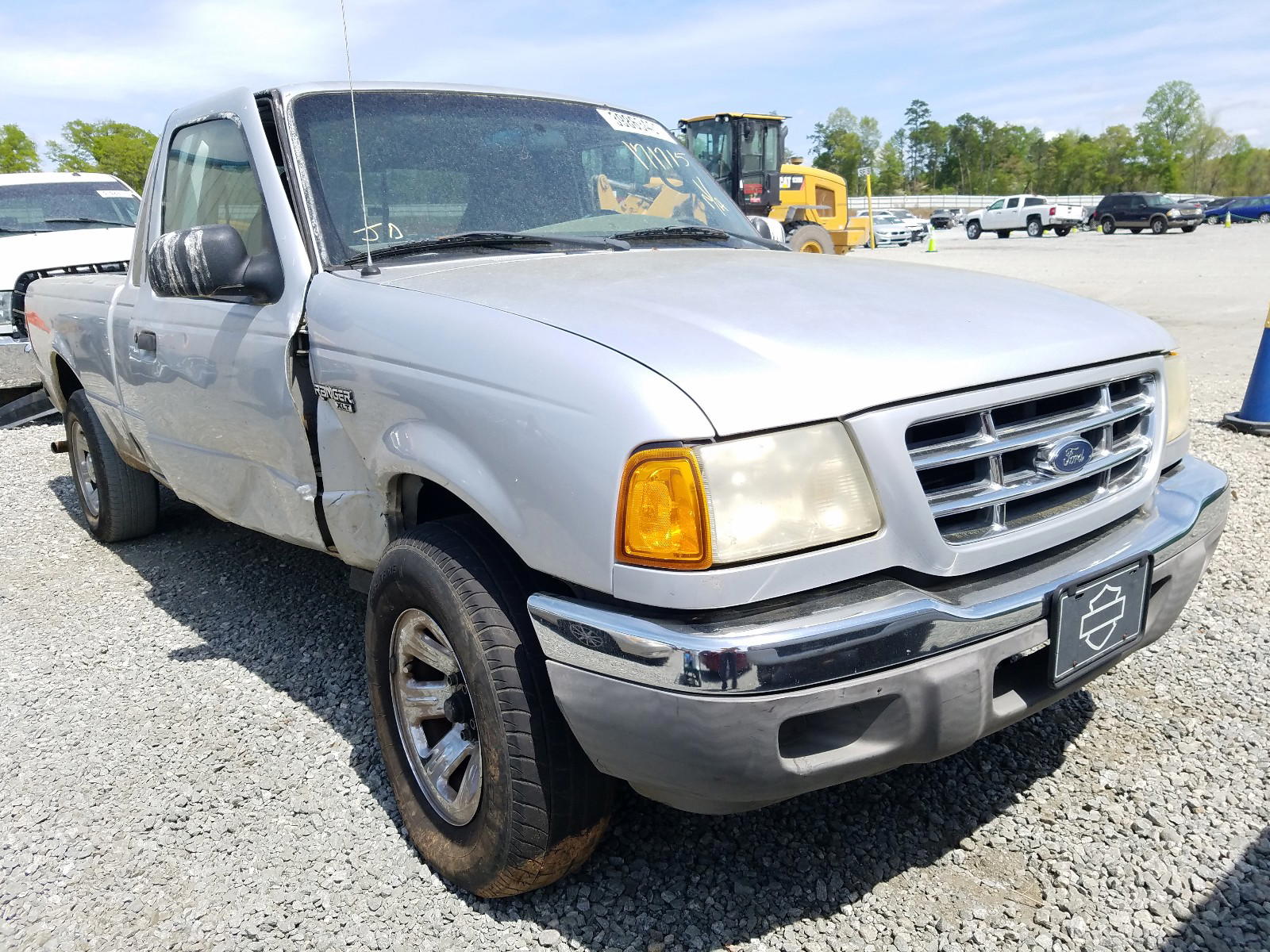 FORD RANGER SUP 2003 with VIN 1FTYR44V83PB09274 - Photo from auction