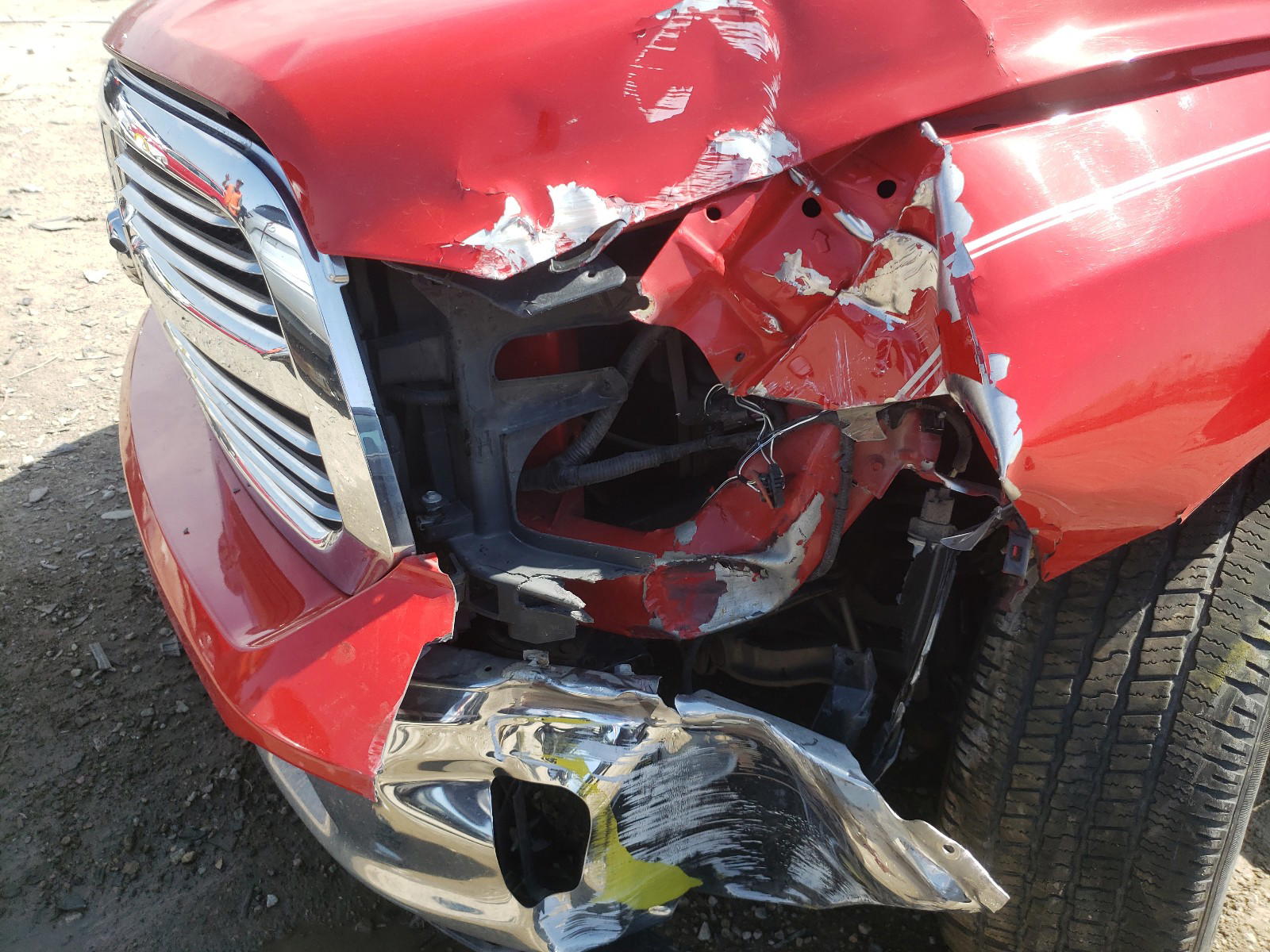 Photo 9 from auction – 2015 RAM 1500 SLT with VIN 1C6RR7GT9FS625071