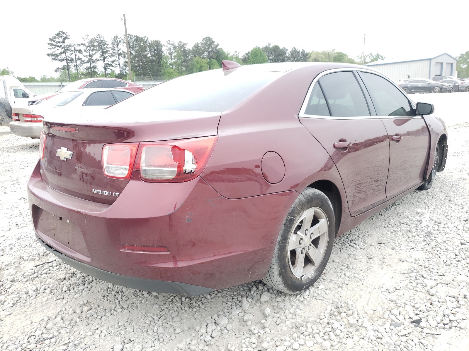 Photo 14 from auction – 2016 CHEVROLET MALIBU LIM with VIN 1G11C5SA9GF137369
