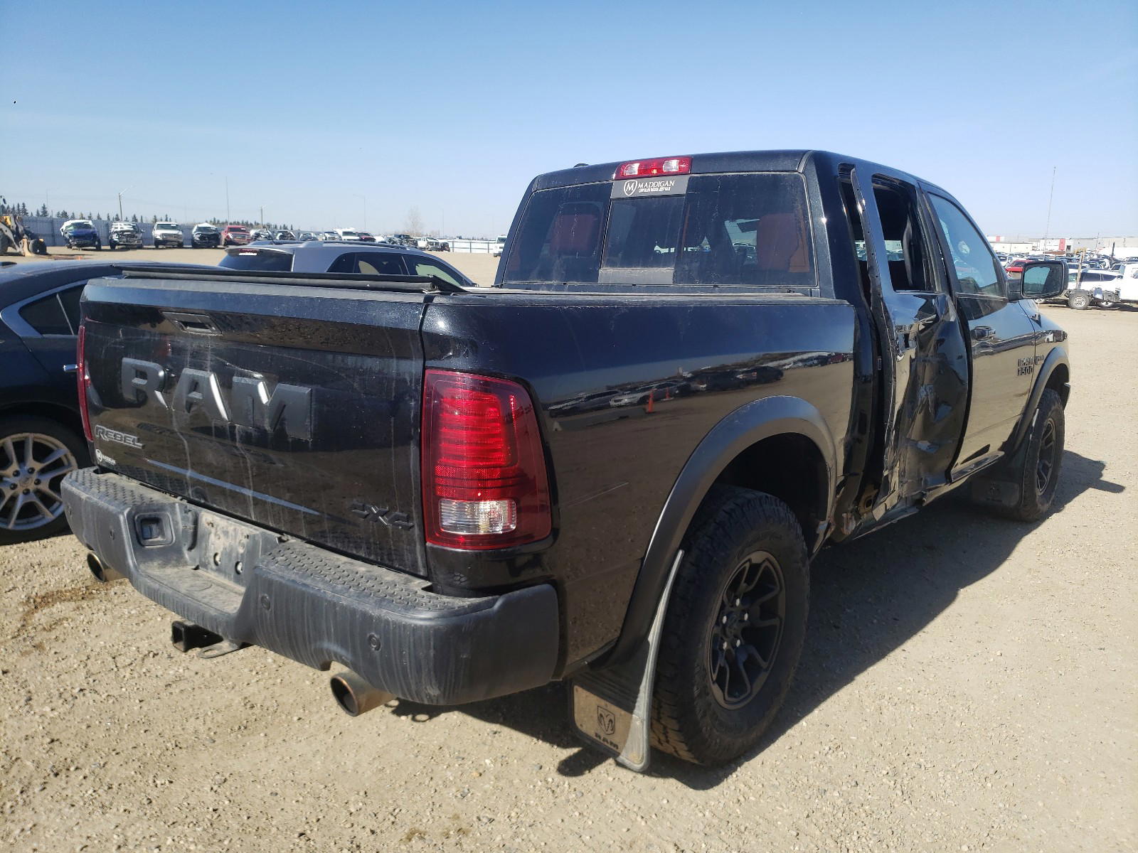 Photo 14 from auction – 2017 RAM 1500 REBEL with VIN 1C6RR7YT2HS809494