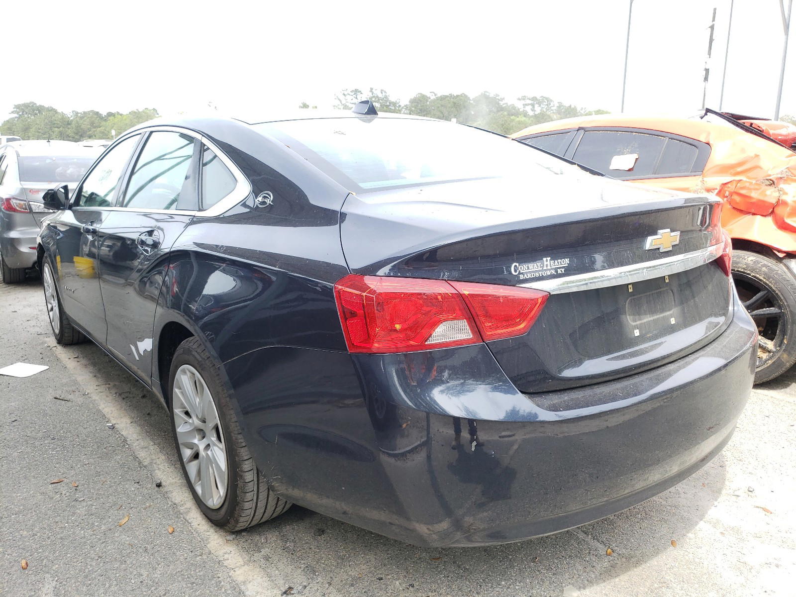 Photo 3 from auction – 2014 CHEVROLET IMPALA LS with VIN 2G11Y5SL2E9148531