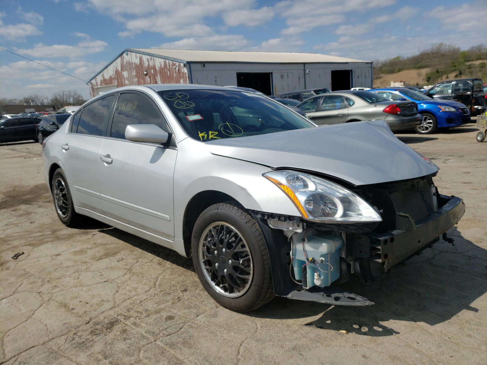 NISSAN ALTIMA BAS 2012 with VIN 1N4AL2AP9CC141984 - Photo from auction