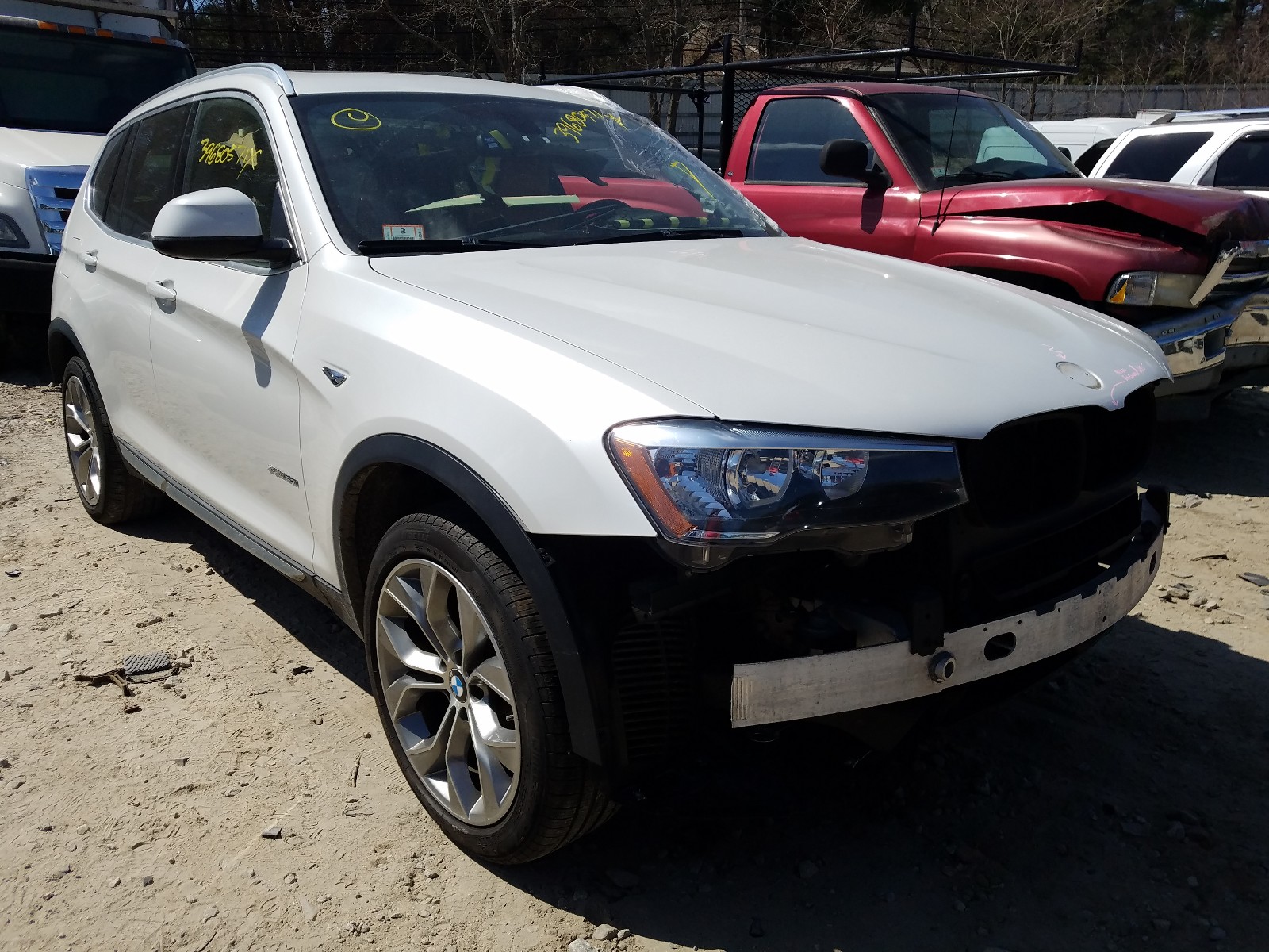 BMW X3 XDRIVE2 2017 with VIN 5UXWX9C36H0T19364 - Photo from auction
