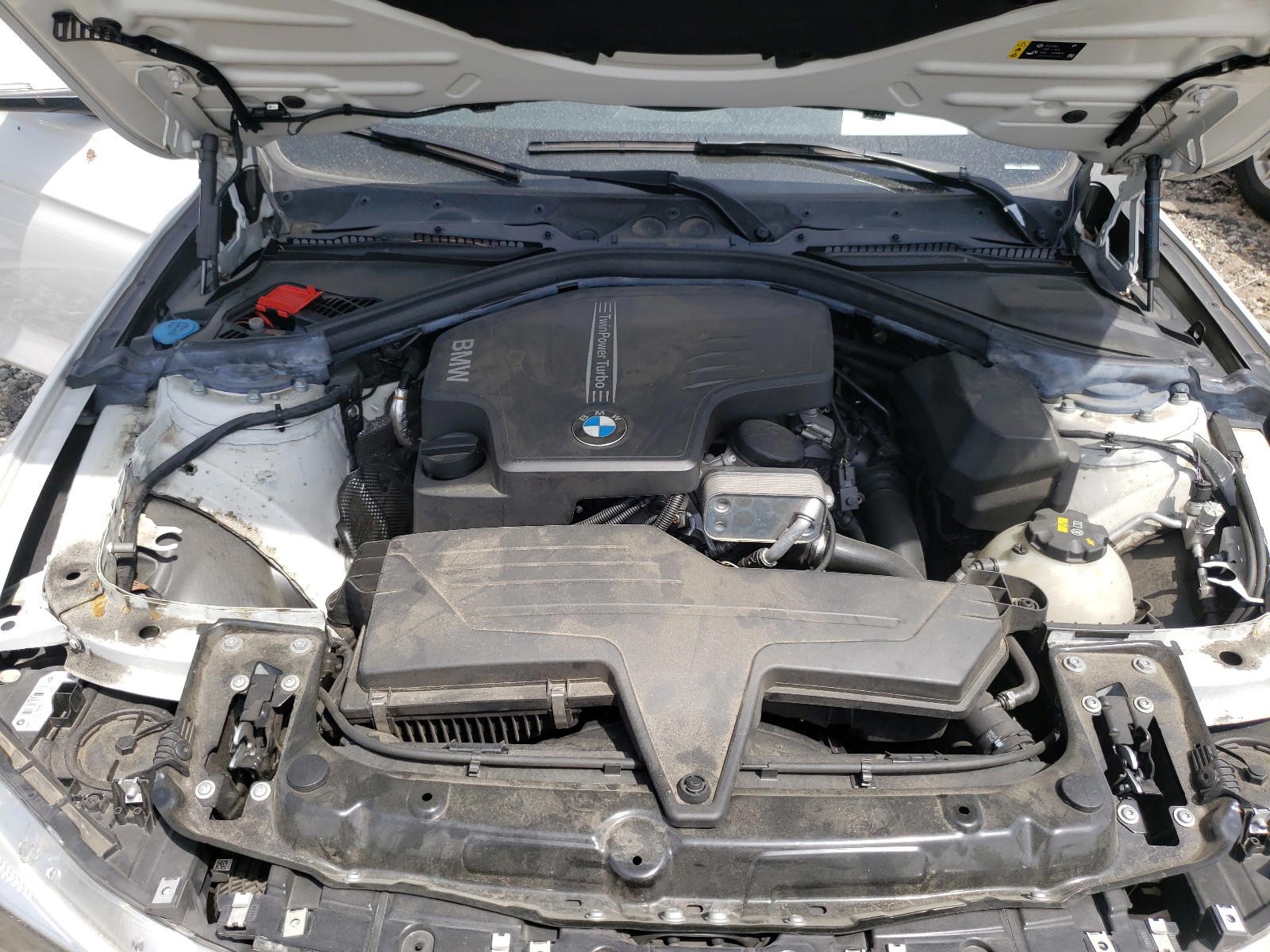 Photo 7 from auction – 2017 BMW 320 I with VIN WBA8A9C56HK619954