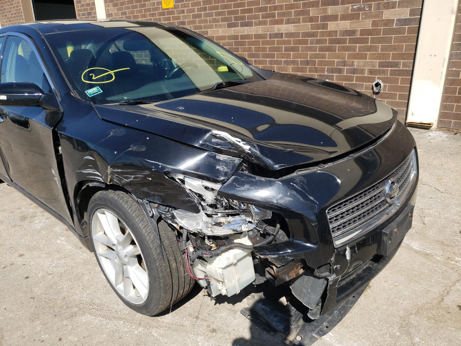 Photo 9 from auction – 2010 NISSAN MAXIMA S with VIN 1N4AA5AP0AC823009
