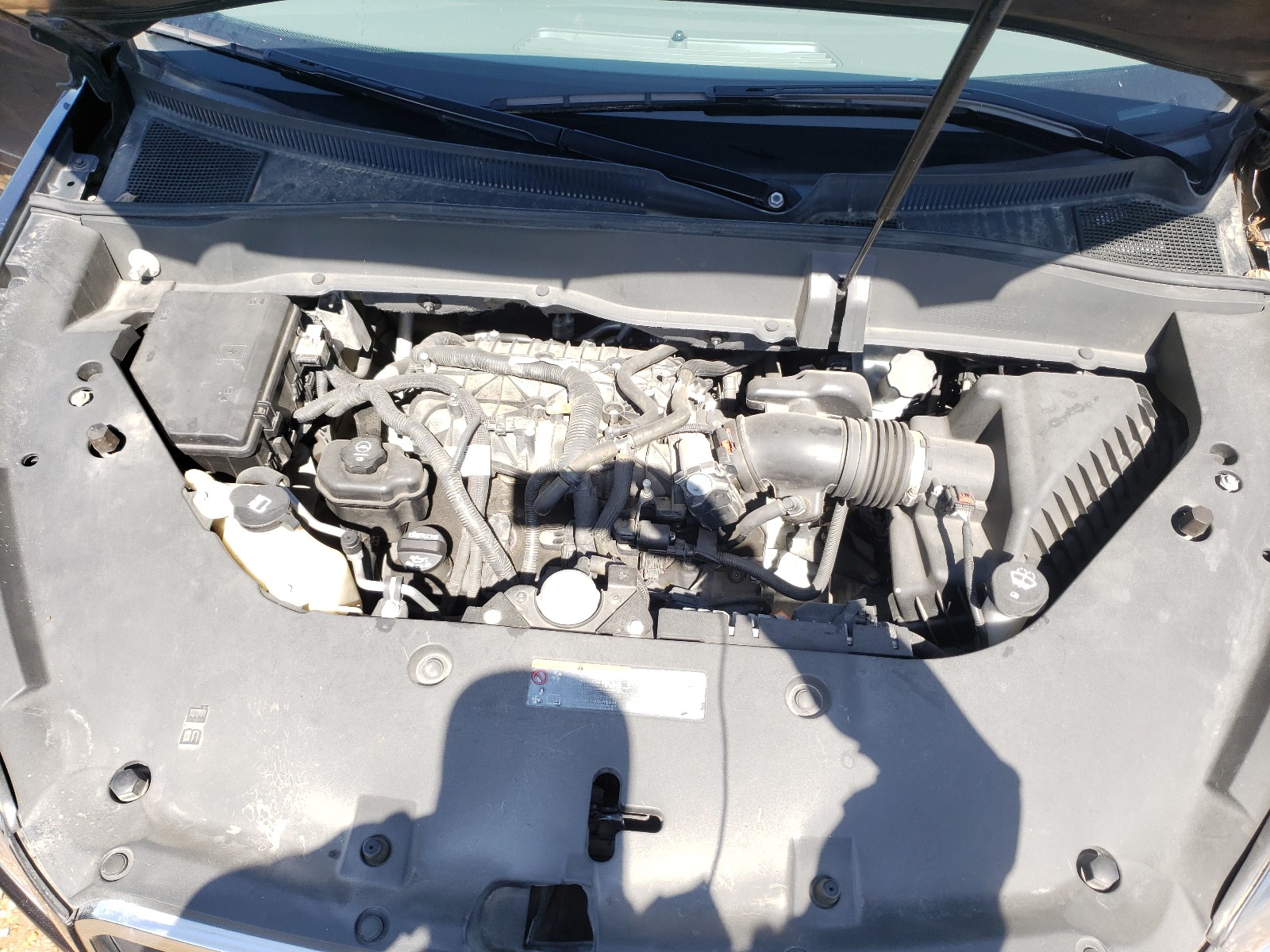 Photo 7 from auction – 2013 GMC ACADIA SLT with VIN 1GKKVRKD3DJ153278