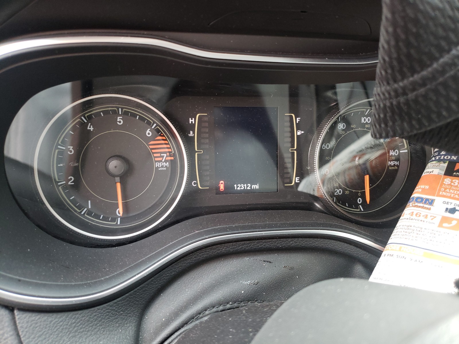 Photo 8 from auction – 2020 JEEP CHEROKEE L with VIN 1C4PJMCB3LD555733