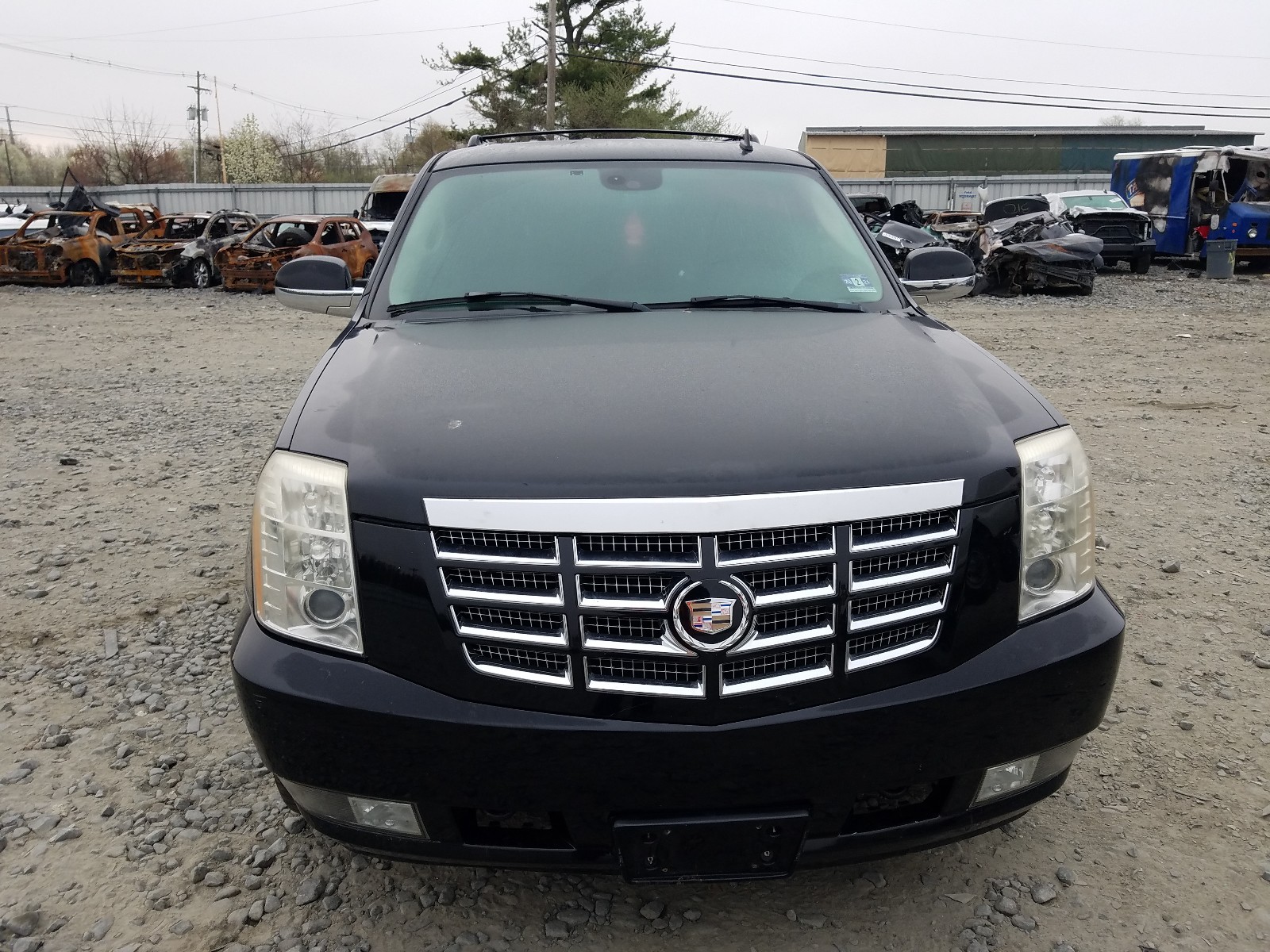 Photo 9 from auction – 2007 CADILLAC ESCALADE L with VIN 1GYFK63837R285897