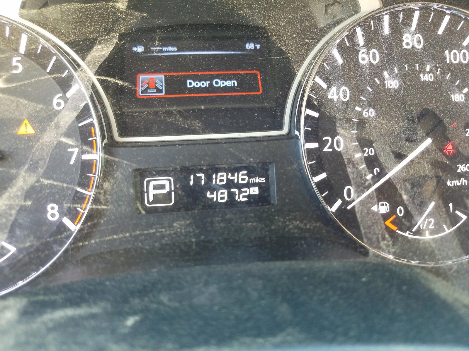 Photo 8 from auction – 2013 NISSAN PATHFINDER with VIN 5N1AR2MN8DC619473
