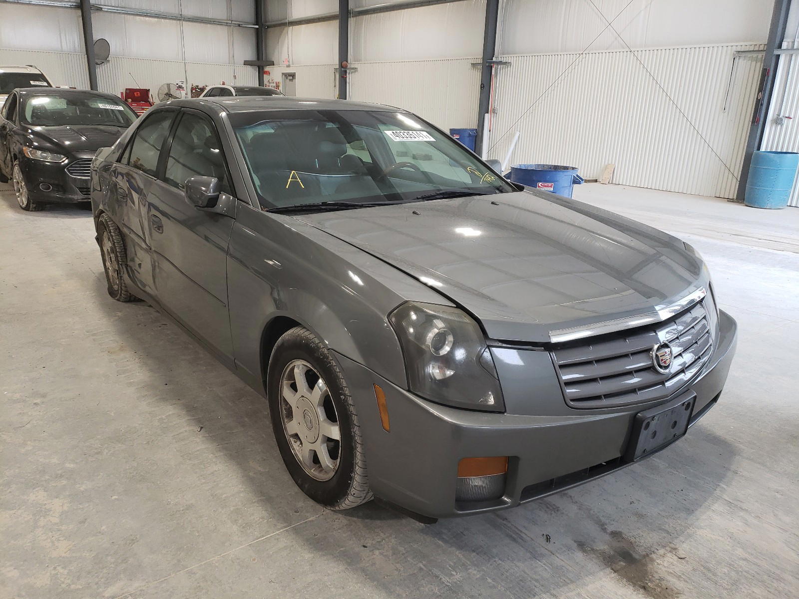 CADILLAC CTS 2004 with VIN 1G6DM577240107842 - Photo from auction